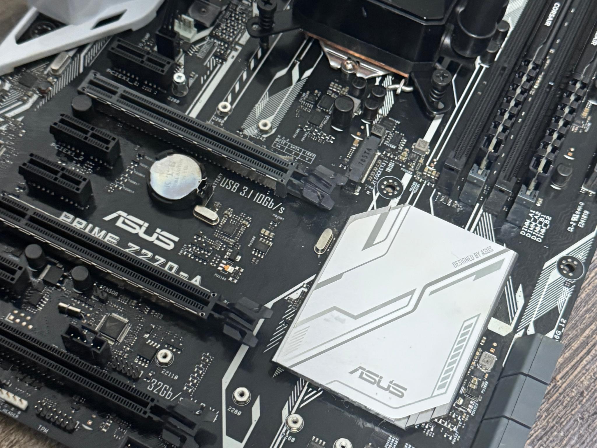 INTEL COMBO - Intel i7 7700k / ASUS PRIME Z270-A / 16GB RAM 3000MHz - AIO
