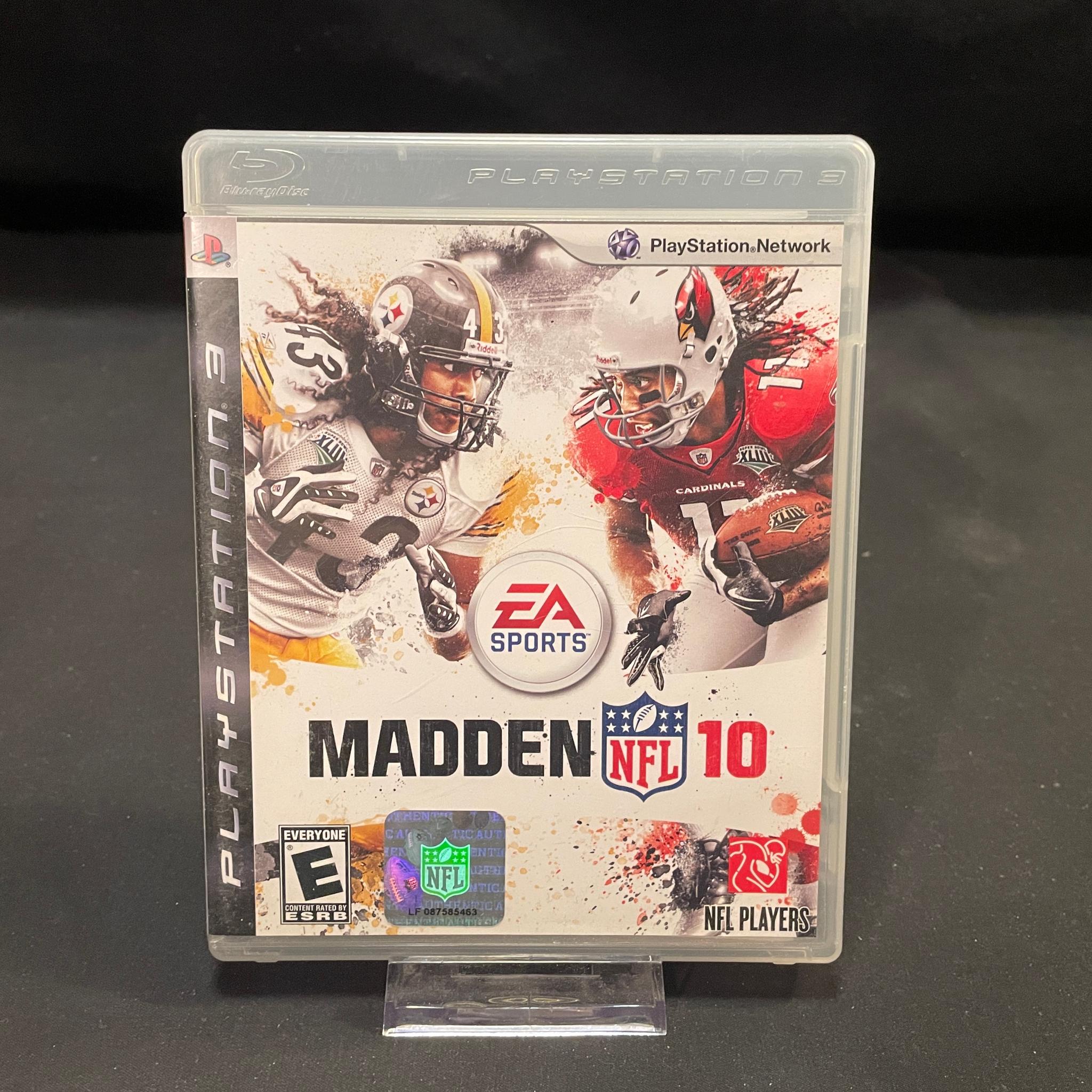Madden NFL 10 PlayStation 3