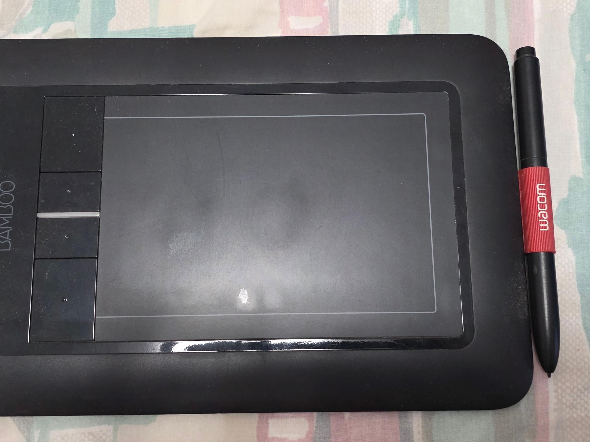 Wacom Bamboo Pen & Touch CTH-460 Pen and Touch Tablet