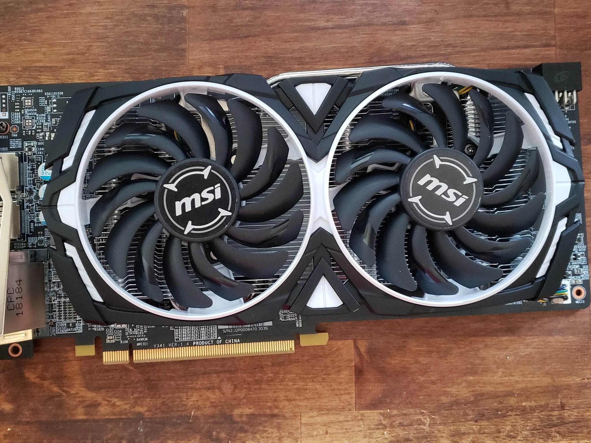 MSi RX 580 Armour