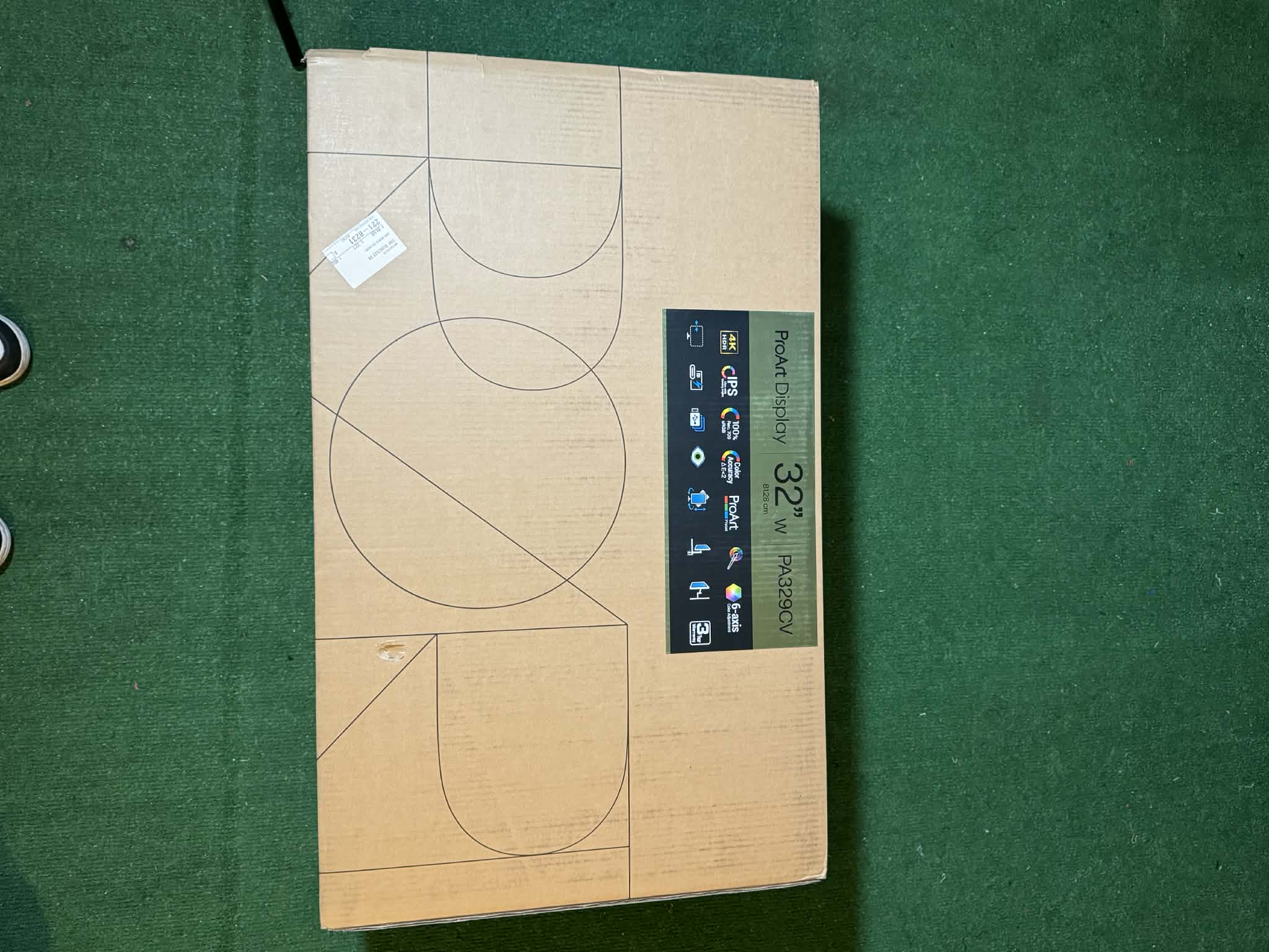 ASUS 32" ProArt Display Professional IPS PC Monitor 4K UHD 3840x2160 - PA329CV