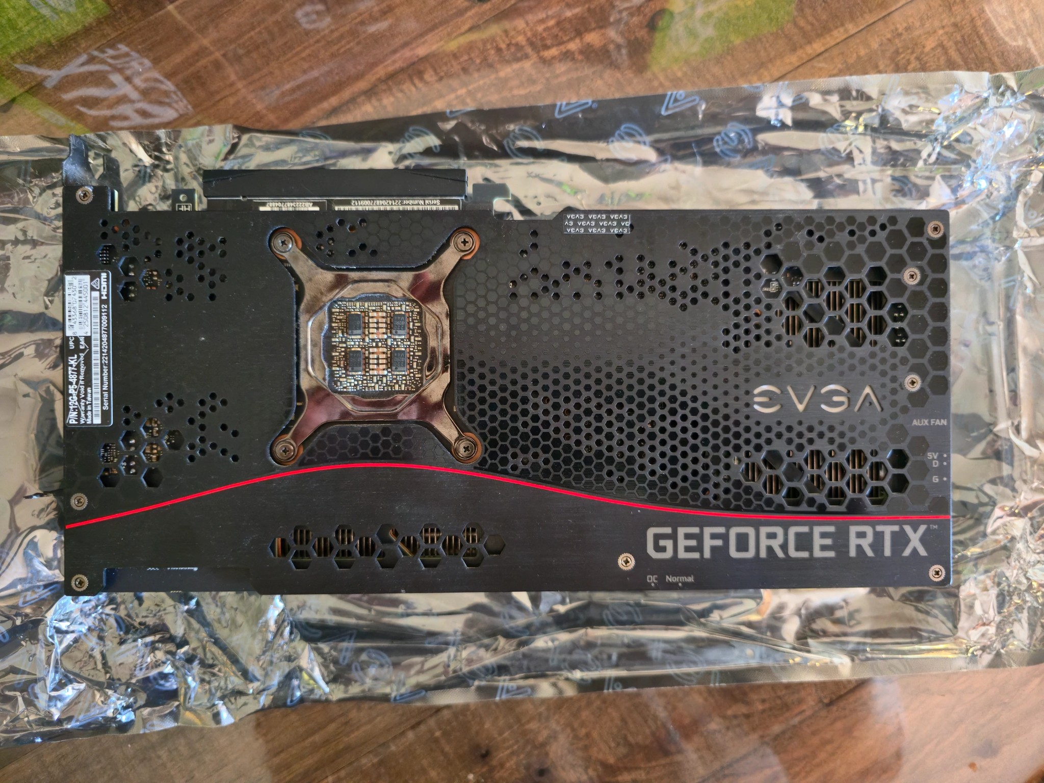 EVGA FTW3 Ultra Gaming GeForce RTX 3080 12GB LHR