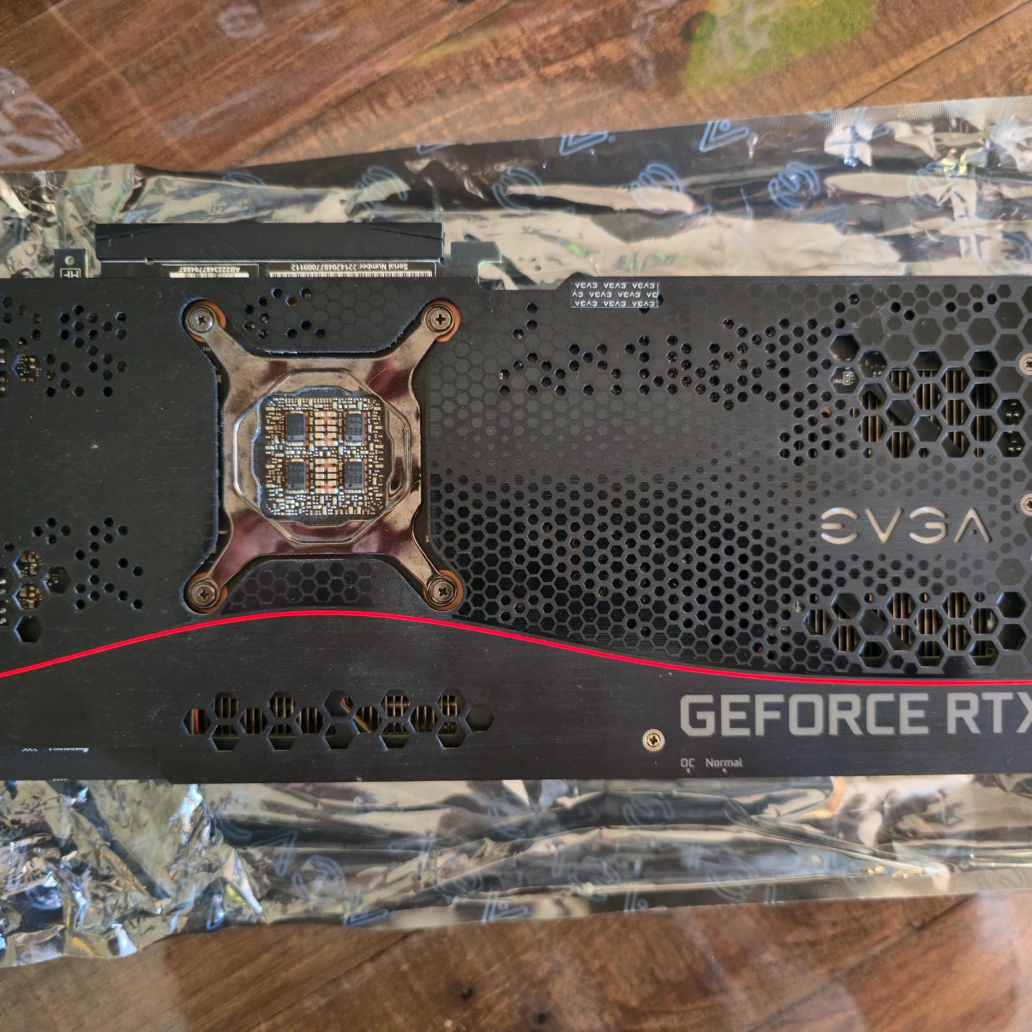 EVGA FTW3 Ultra Gaming GeForce RTX 3080 12GB LHR