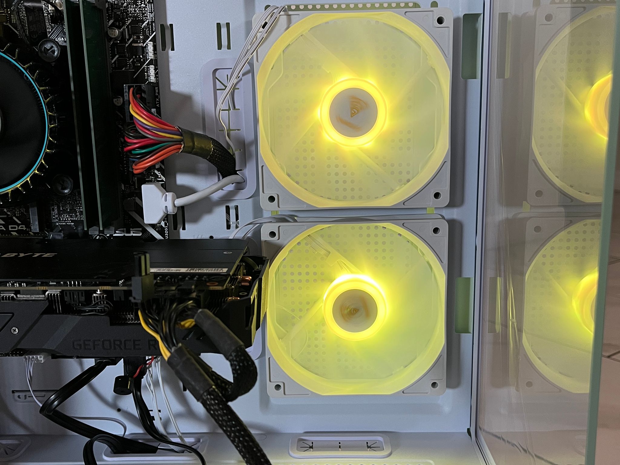 NVIDIA RTX 2070, Intel Core i3-12100, 16GB RAM, 4.2 TB Storage, High FPS Gaming PC w/Wi-Fi & BT