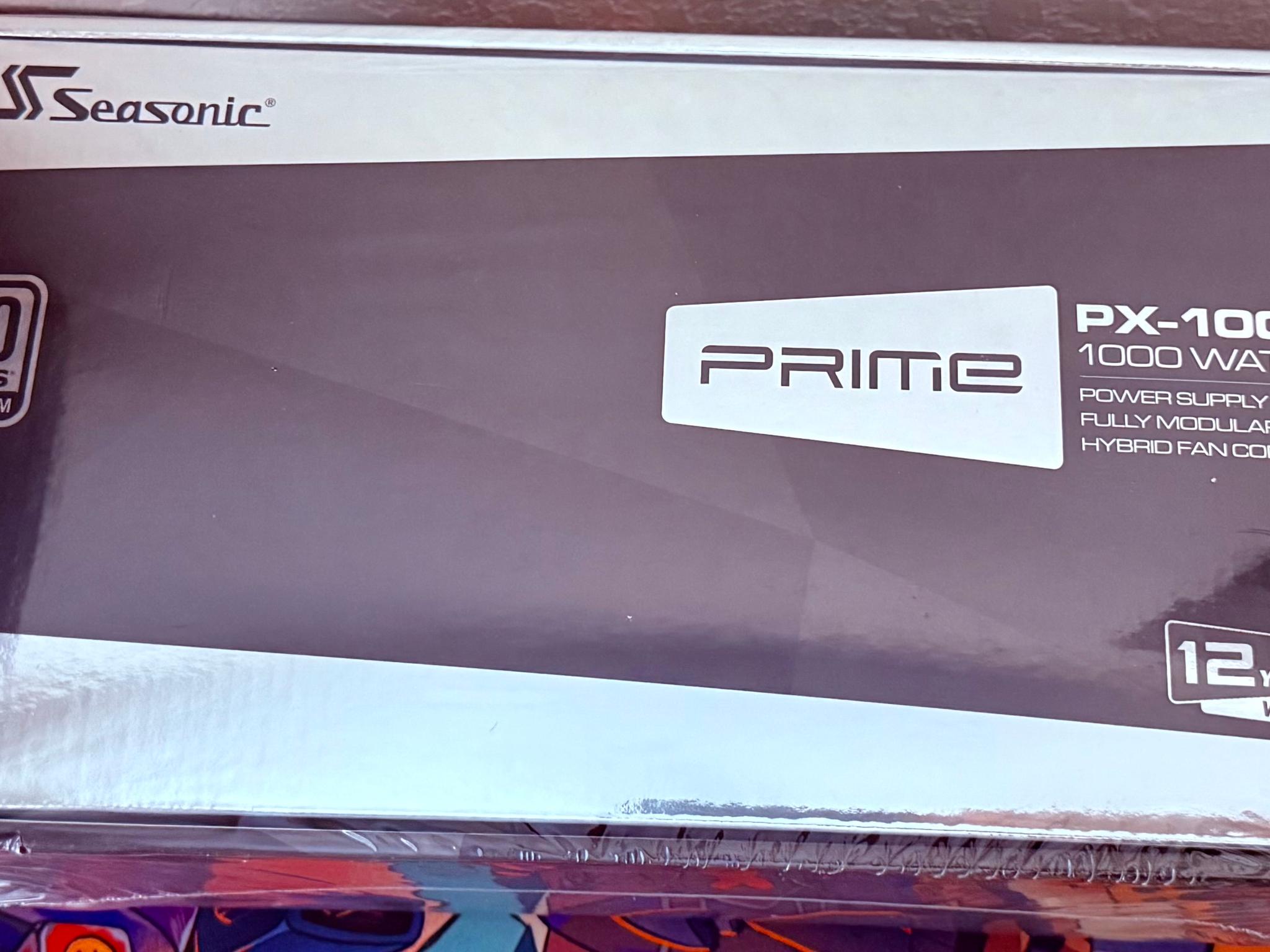 Seasonic PRIME PX-1000 PSU