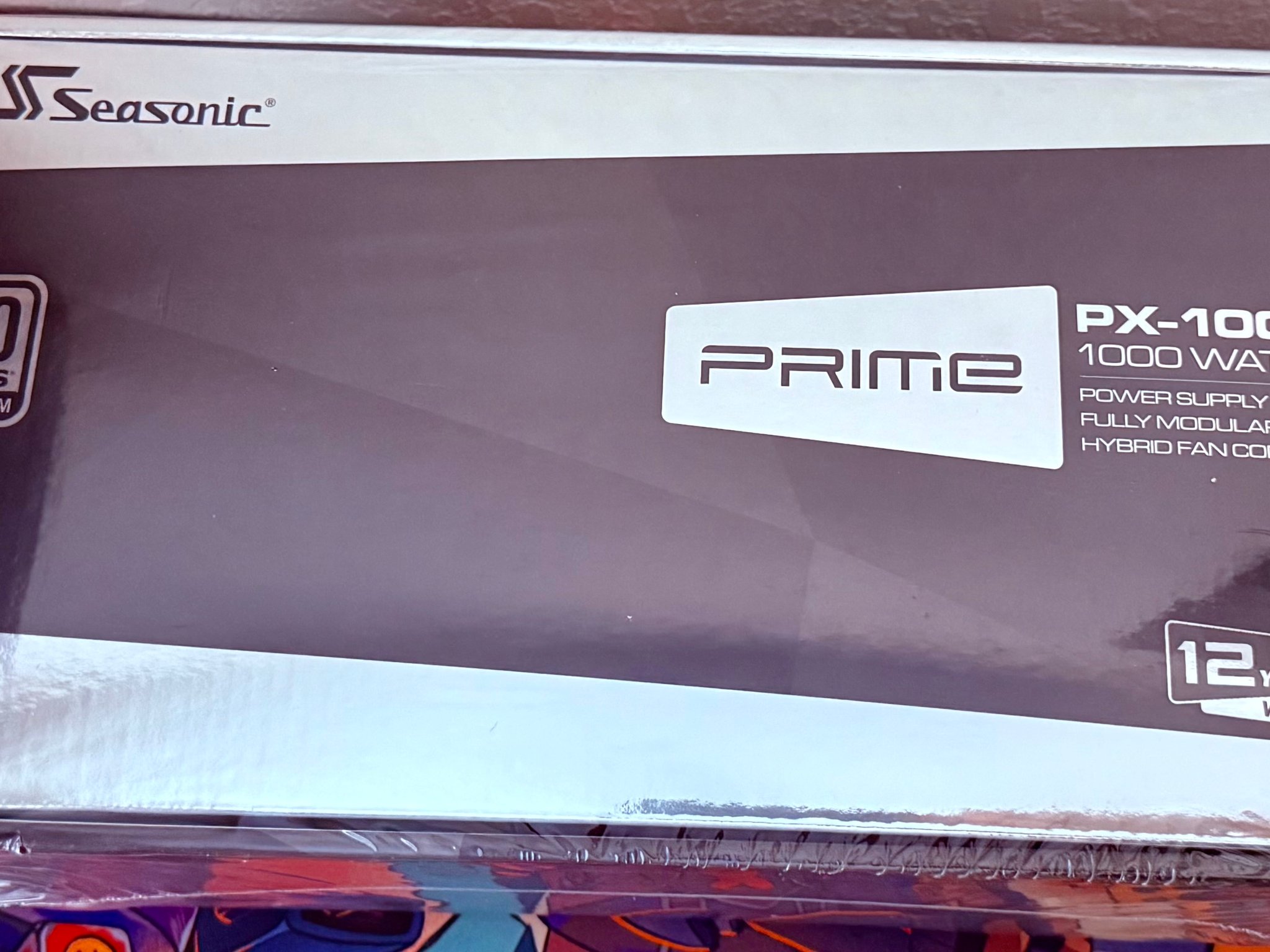 Seasonic PRIME PX-1000 PSU