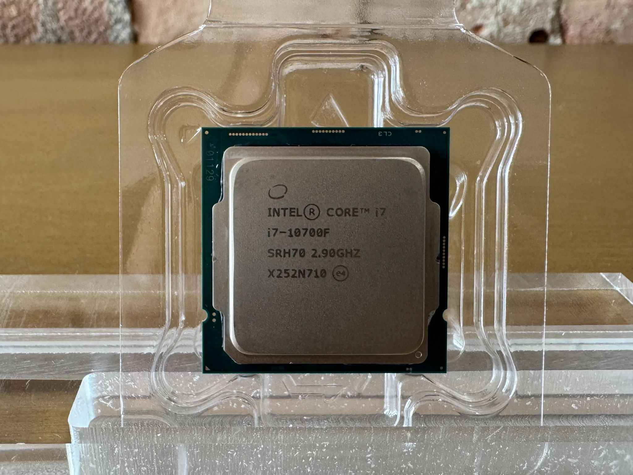 Intel Core i7-10700F Processor (Refurbished)
