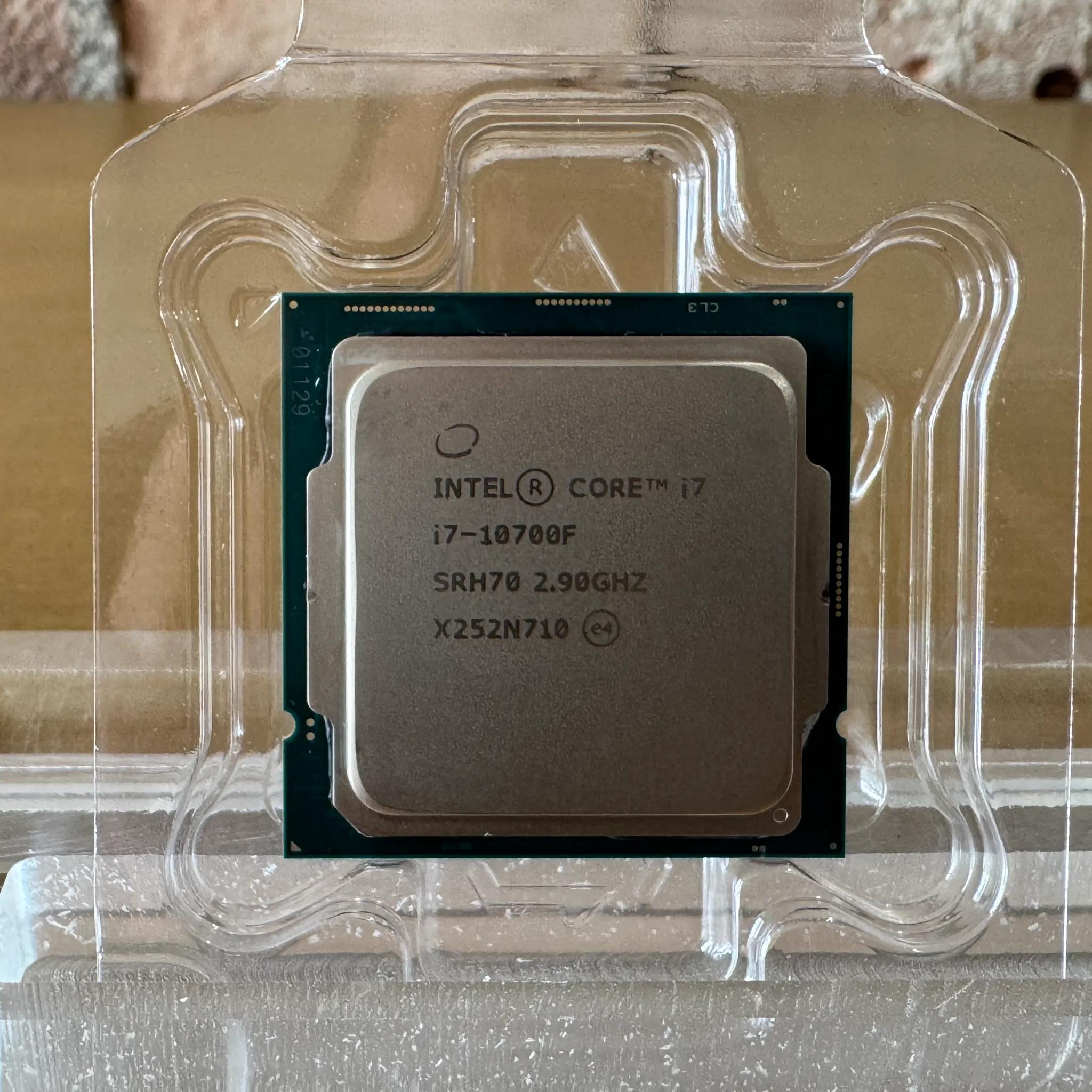 Intel Core i7-10700F Processor (Refurbished)