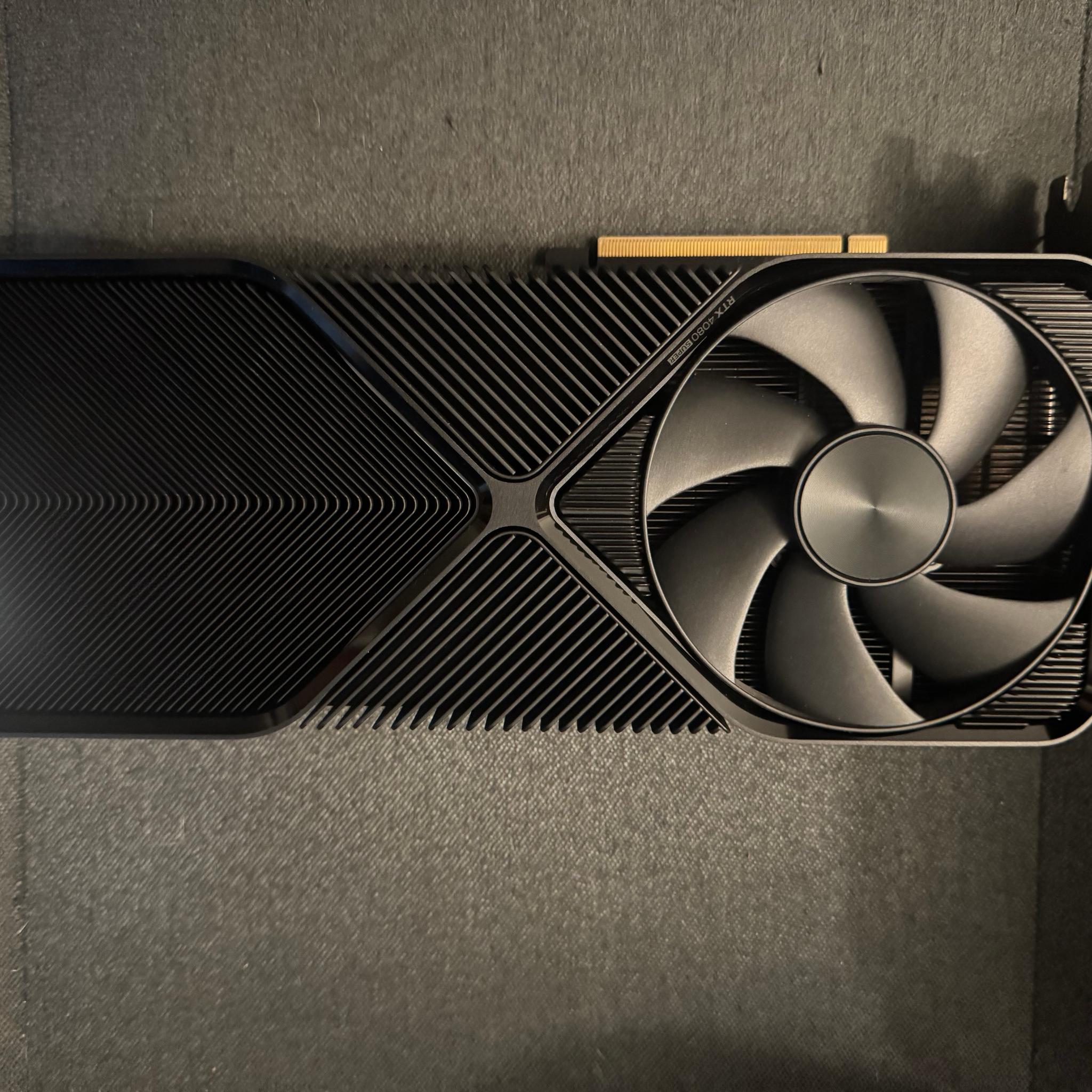 NVIDIA GeForce RTX 4080 SUPER Founders Edition