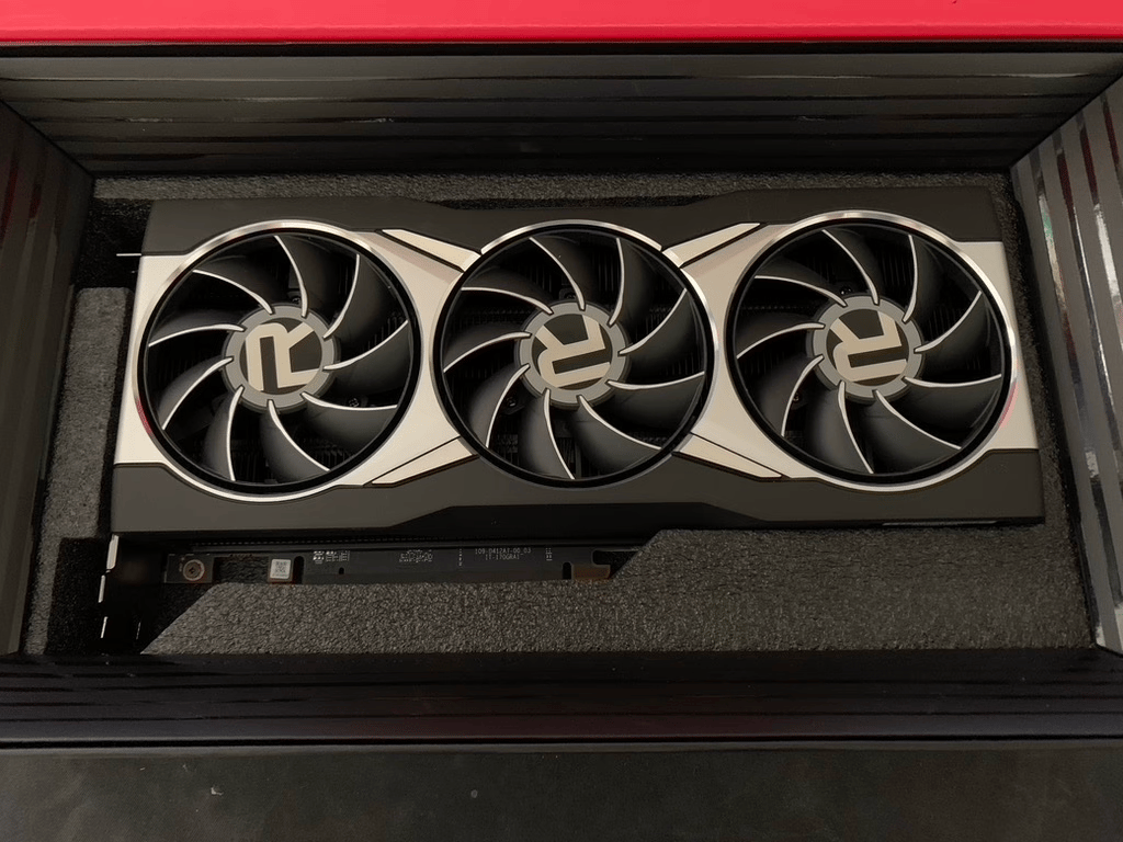 AMD Radeon RX 6800 XT Reference Card
