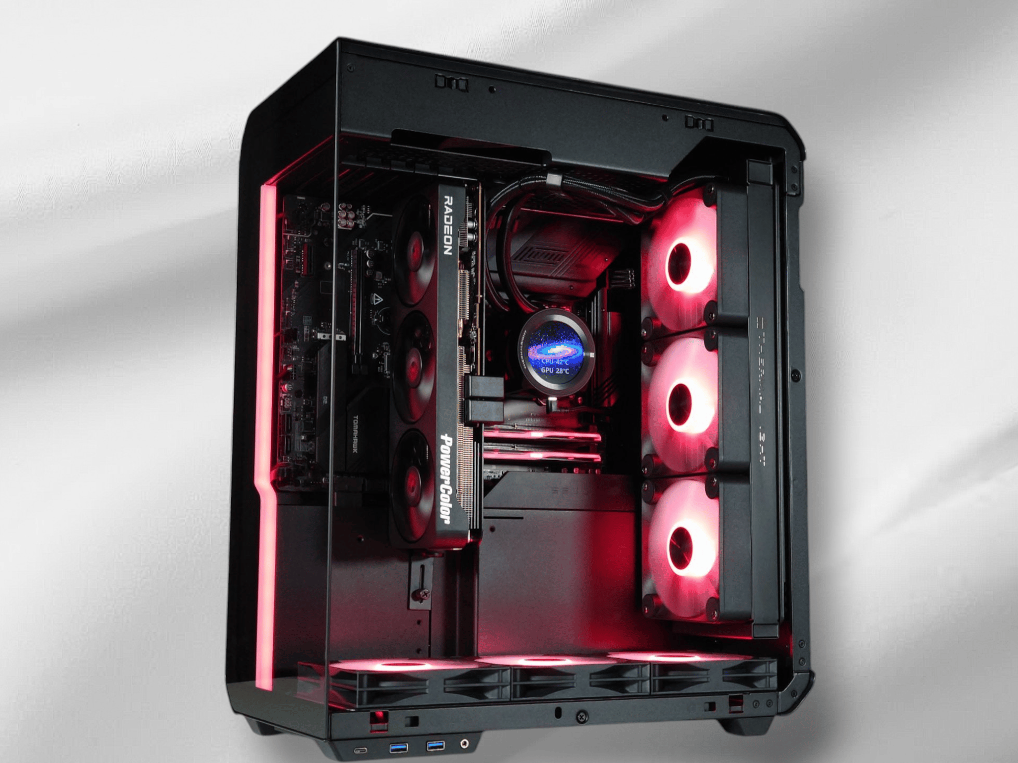 🌌🧑‍🚀Neutron🔭 Gaming PC🌌AMD RX 9070 XT 16GB🌌AMD Ryzen 7 7800X3D🌌32GB DDR5🌌2TB NVME