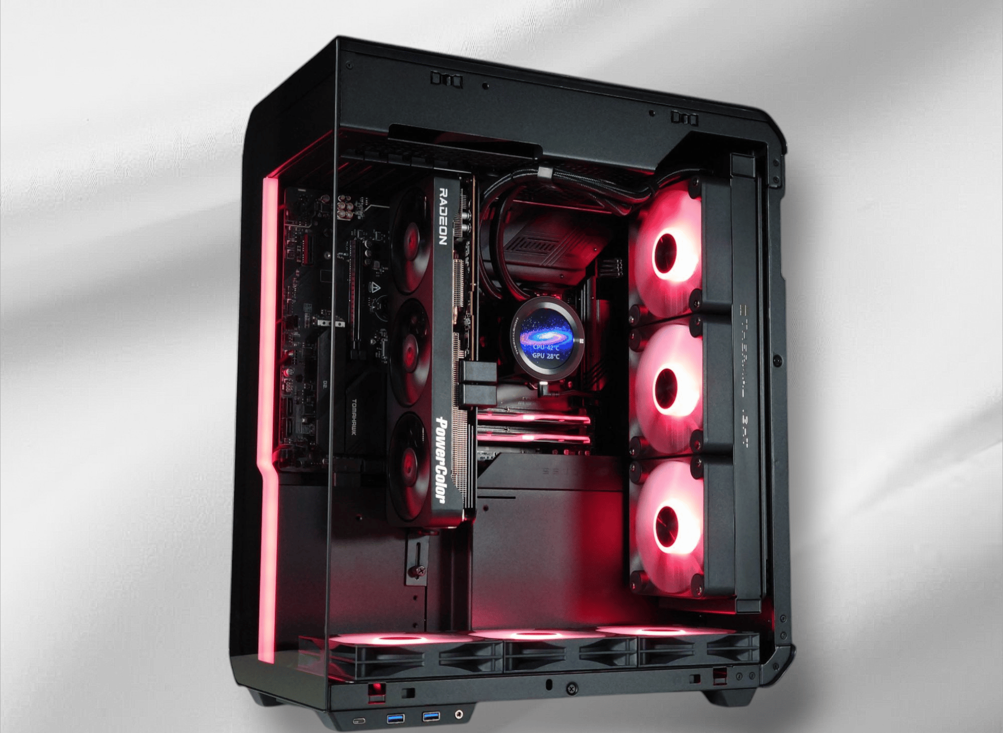 🌌🧑‍🚀Neutron🔭 Gaming PC🌌AMD RX 9070 XT 16GB🌌AMD Ryzen 7 7800X3D🌌32GB DDR5🌌2TB NVME