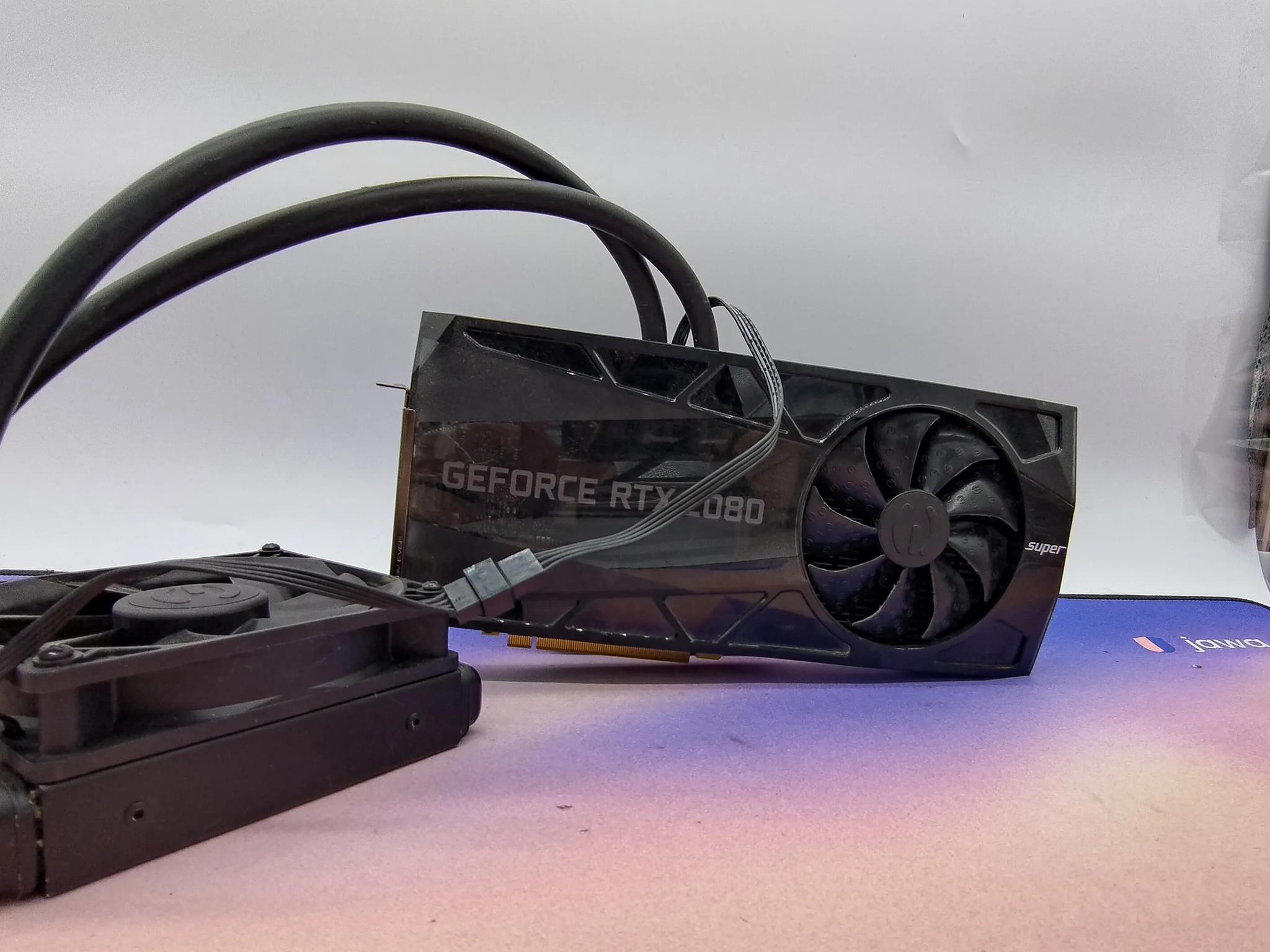 EVGA RTX 2080 Super FTW3 Hybrid
