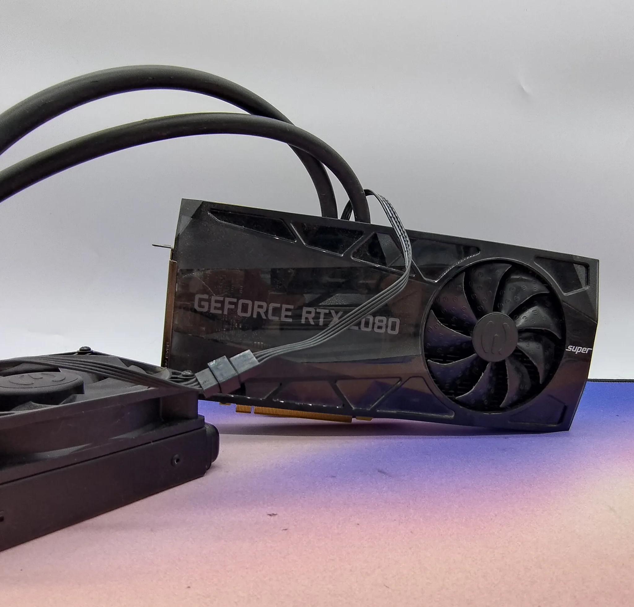 EVGA RTX 2080 Super FTW3 Hybrid