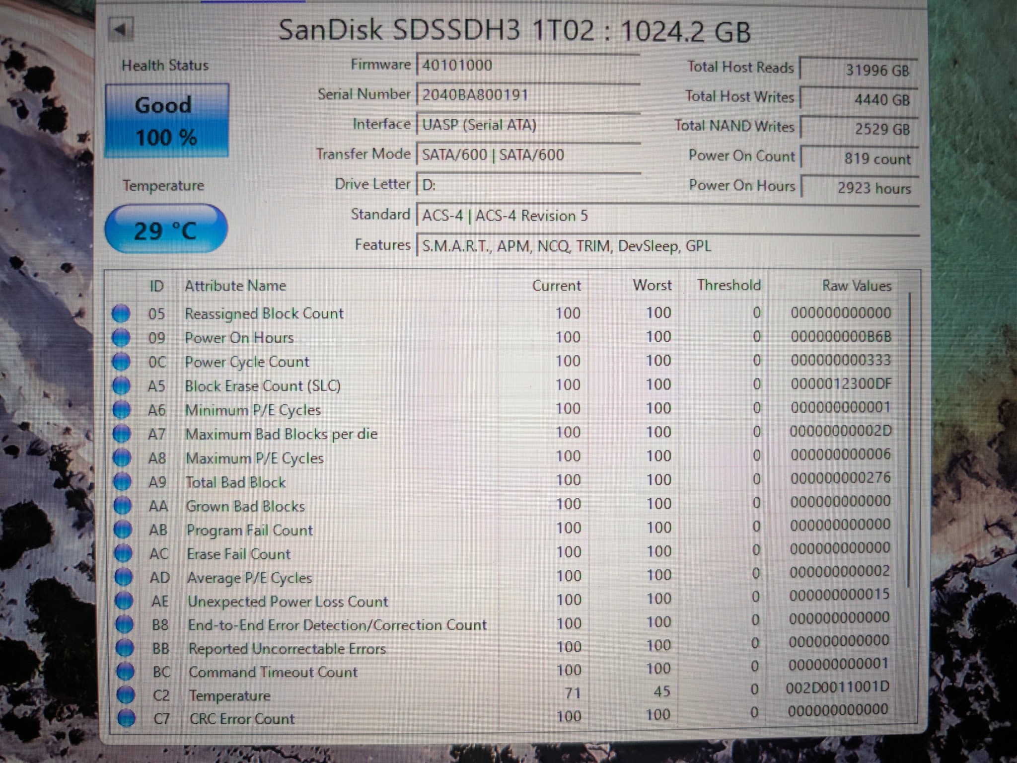 SanDisk Ultra 3D SSD 1TB