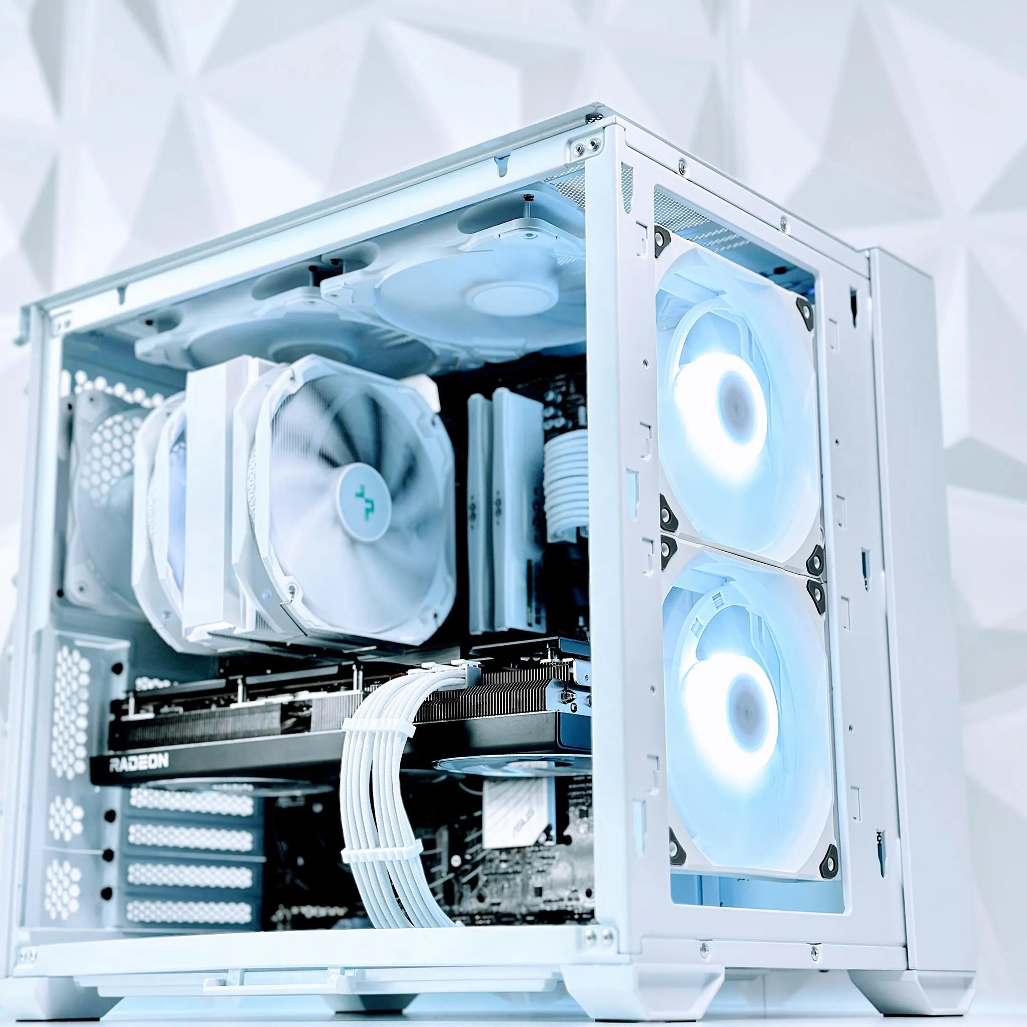 ❄️ 🥶🥇Extreme Gaming PC❄️AMD RX 7800 XT 16GB❄️AMD Ryzen 5 7500F❄️32GB DDR5❄️1TB NVME