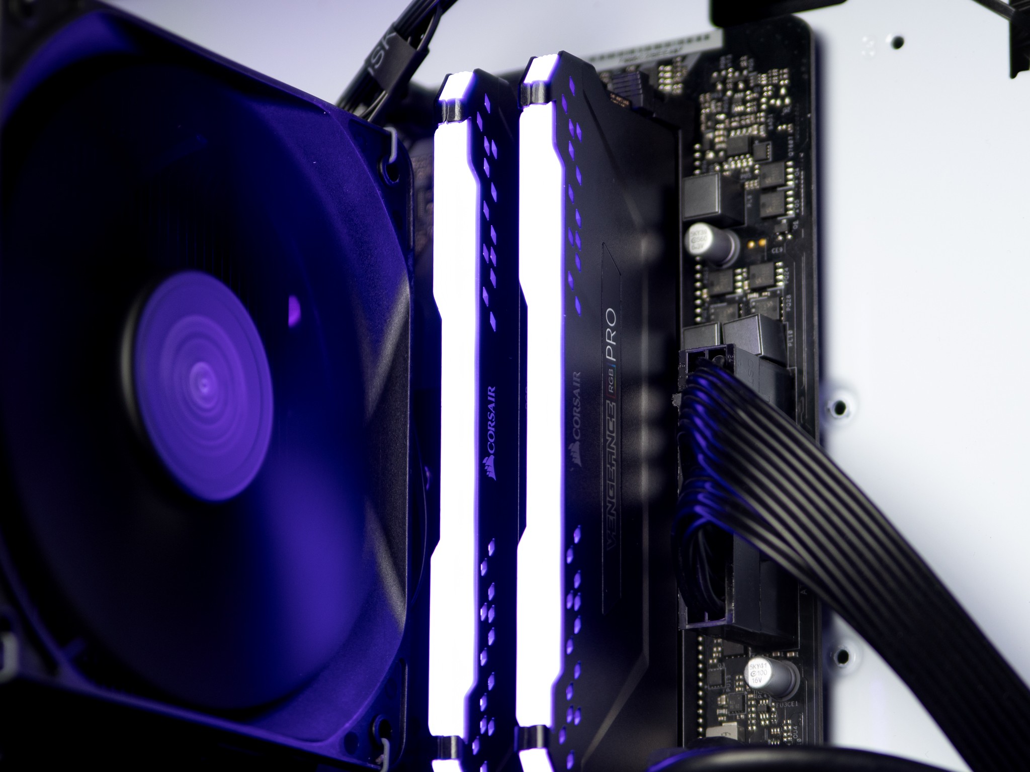 Spacey SF RTX 2080 32GB i7 Windows 11 1TB Workstation Gaming PC