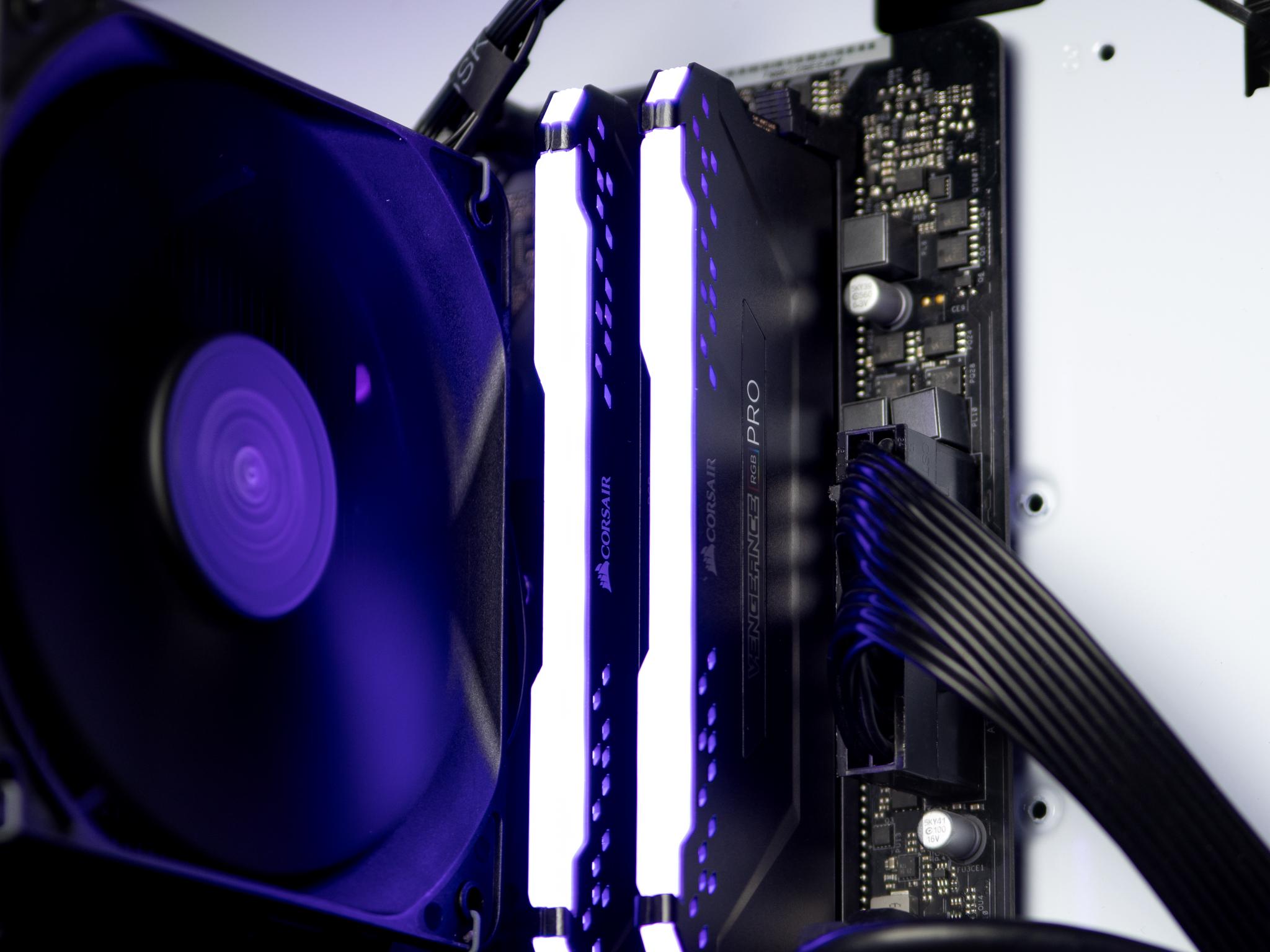Spacey SF RTX 2080 32GB i7 Windows 11 1TB Workstation Gaming PC