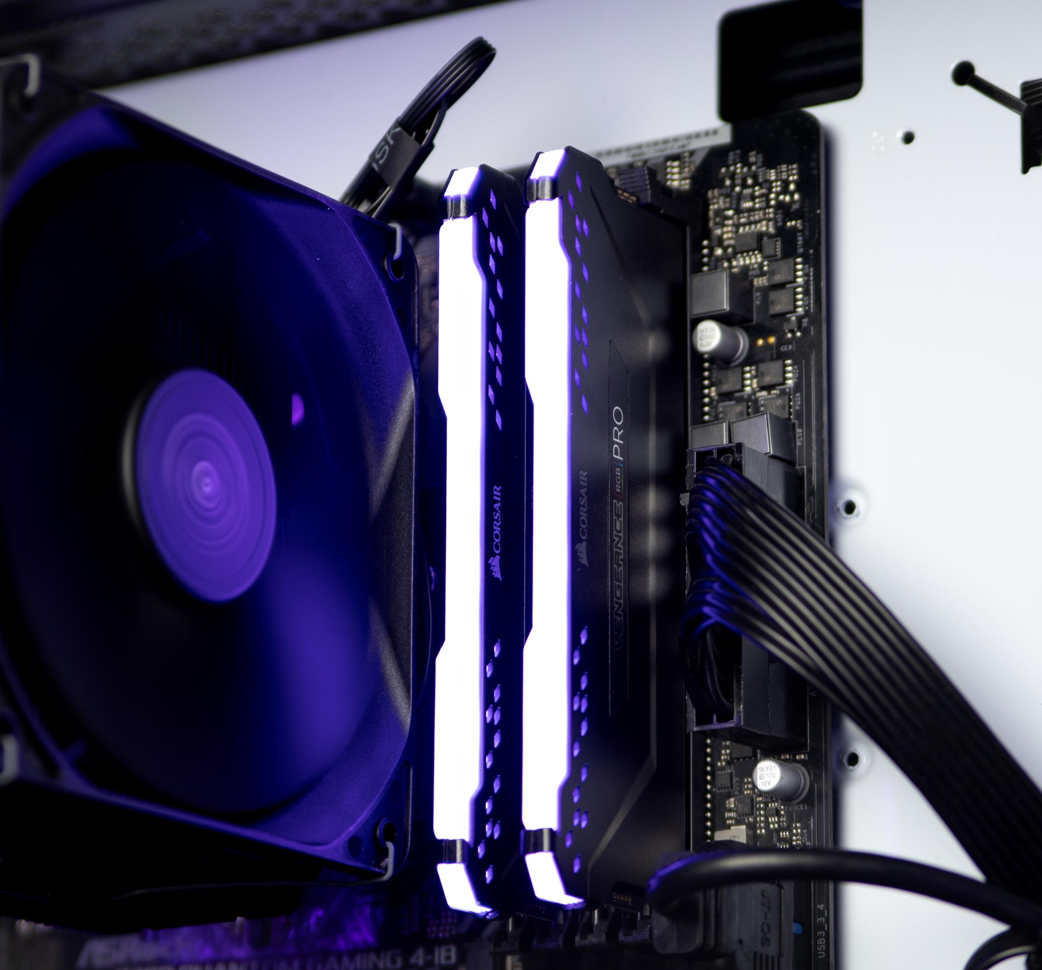 Spacey SF RTX 2080 32GB i7 Windows 11 1TB Workstation Gaming PC