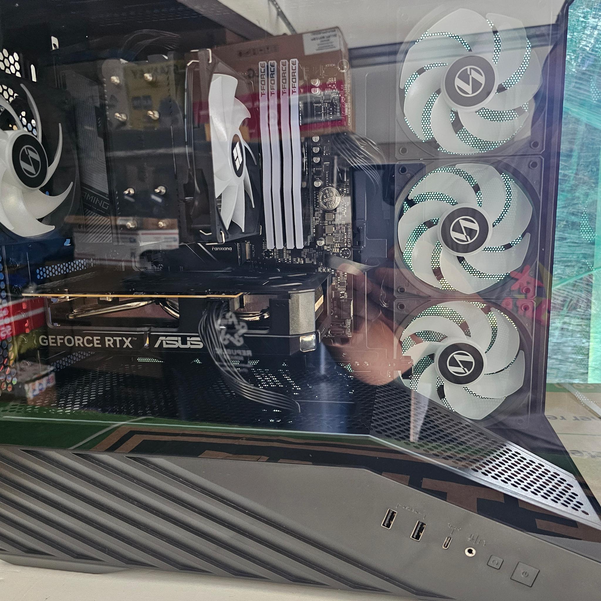 Custom Gaming PC | Ryzen 5 5500 | 32GB RAM | 5060 8G | 1TB | Windows 11 Pro |