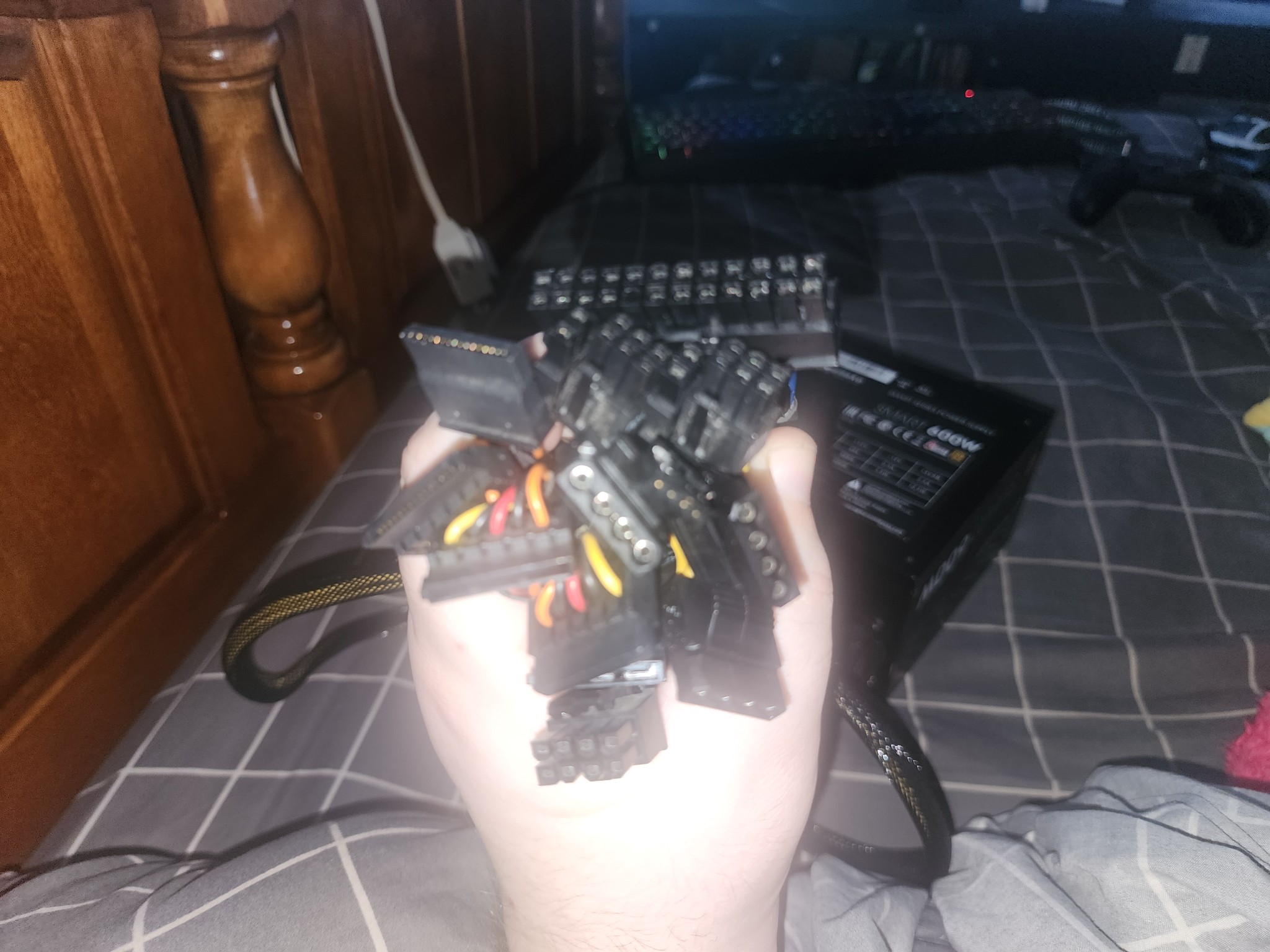 ThermalTake Smart600w 80+gold PSU
