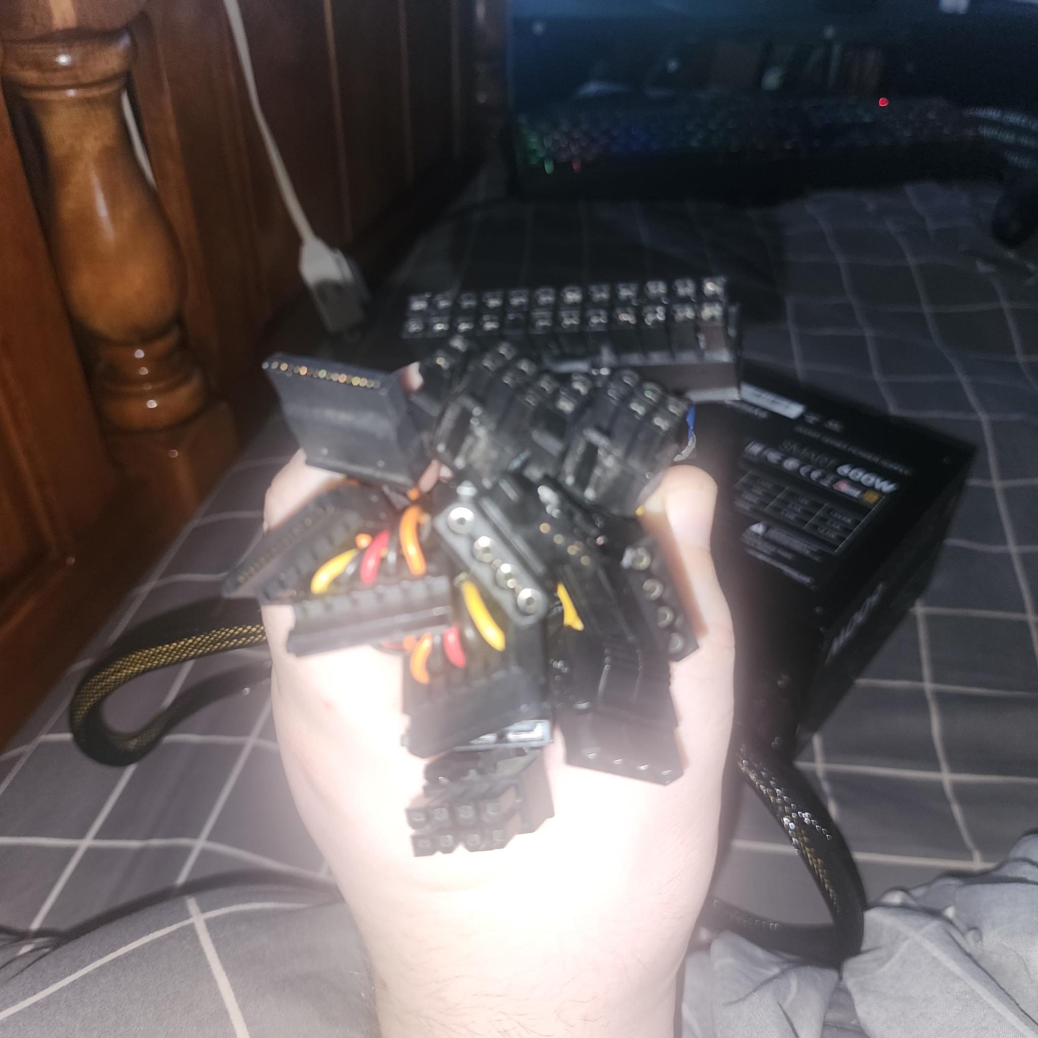 ThermalTake Smart600w 80+gold PSU