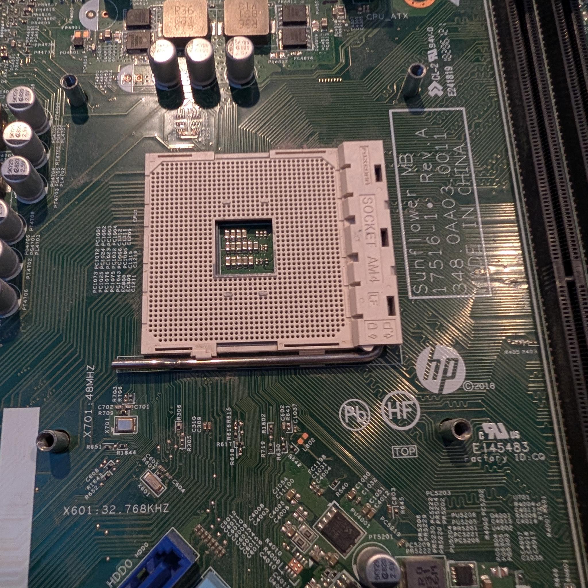HP AM4 motherboard