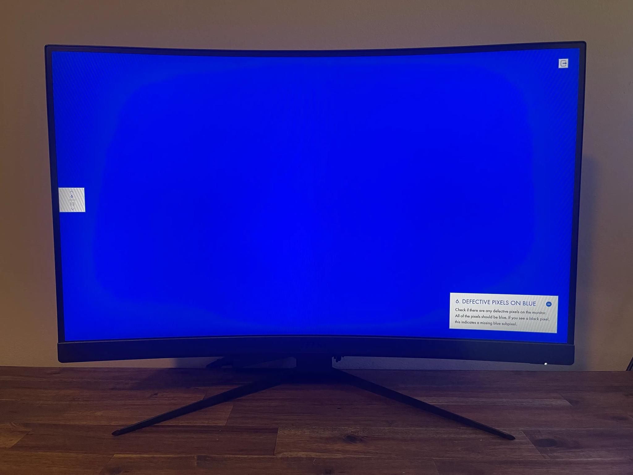 MSI Optix G27C5 27" 1080P 165Hz Monitor