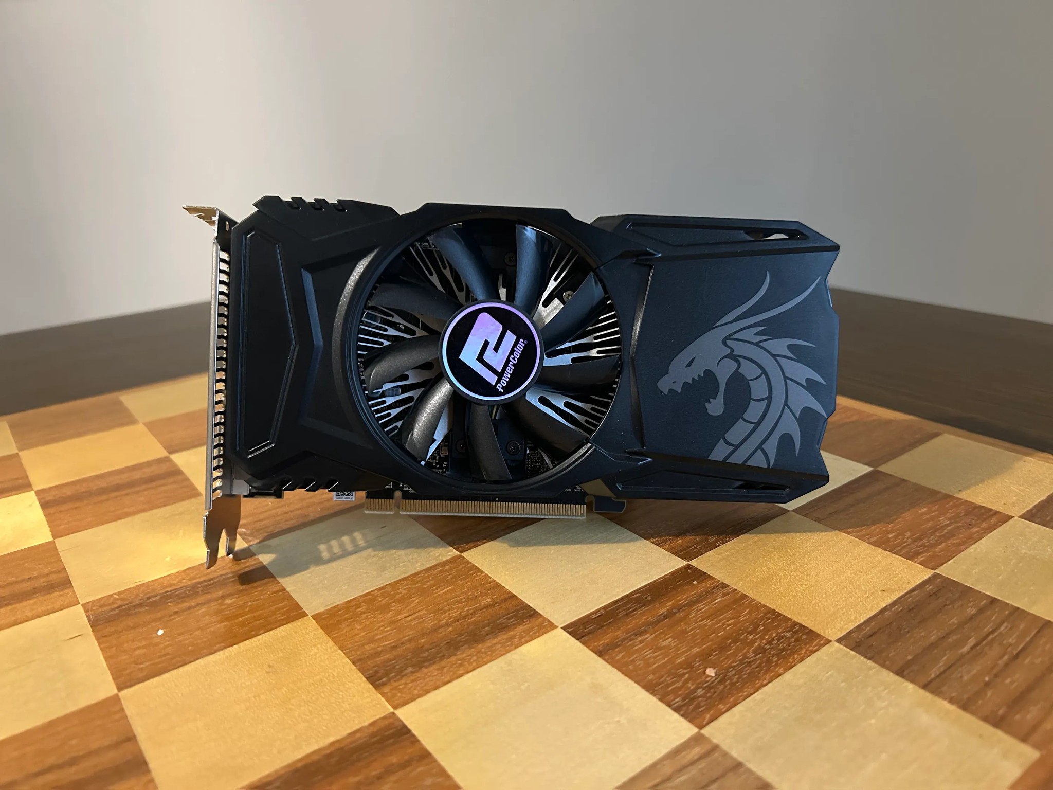 Powercolor Red Dragon RX560 Single Fan GPU