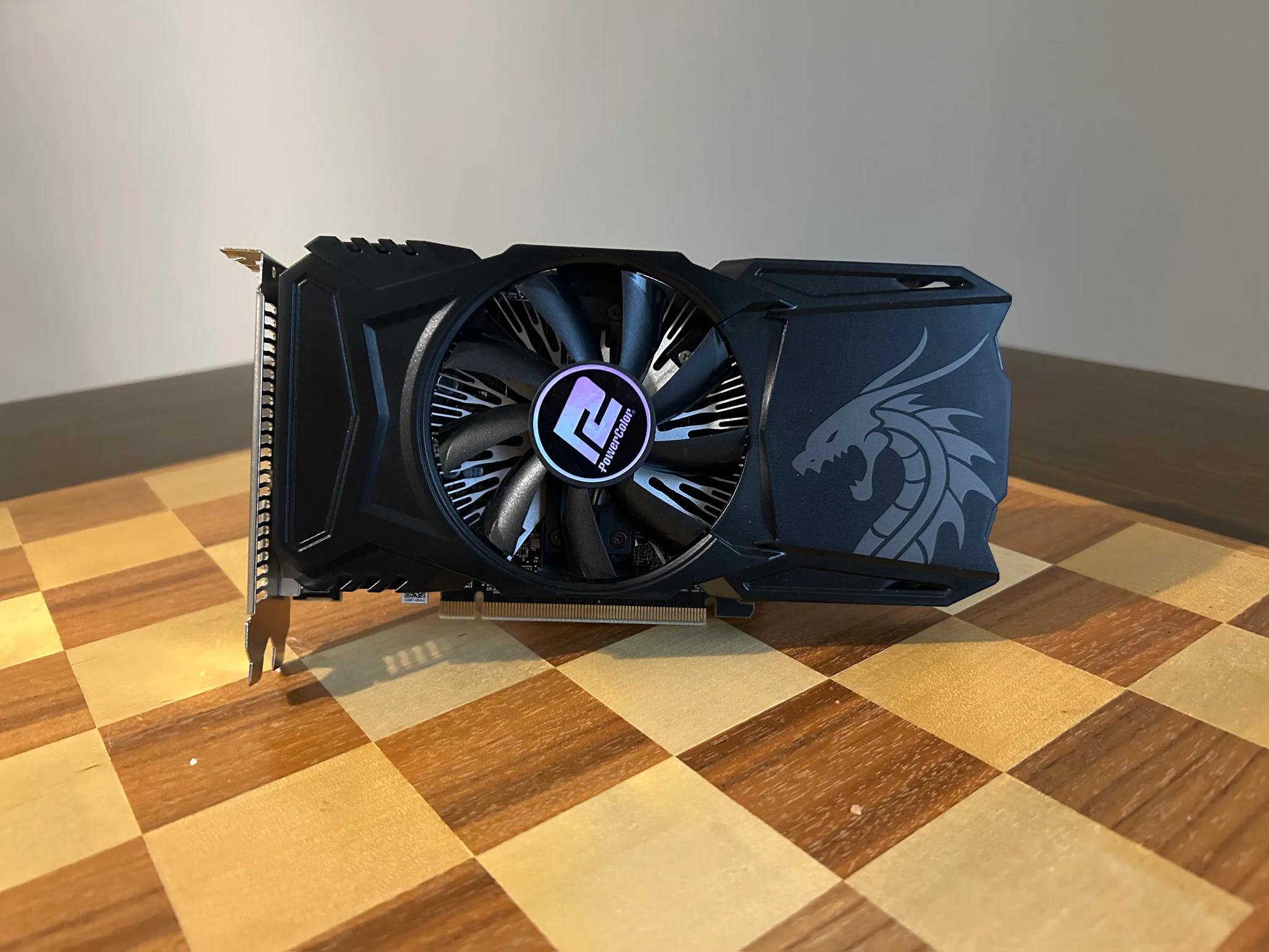 Powercolor Red Dragon RX560 Single Fan GPU