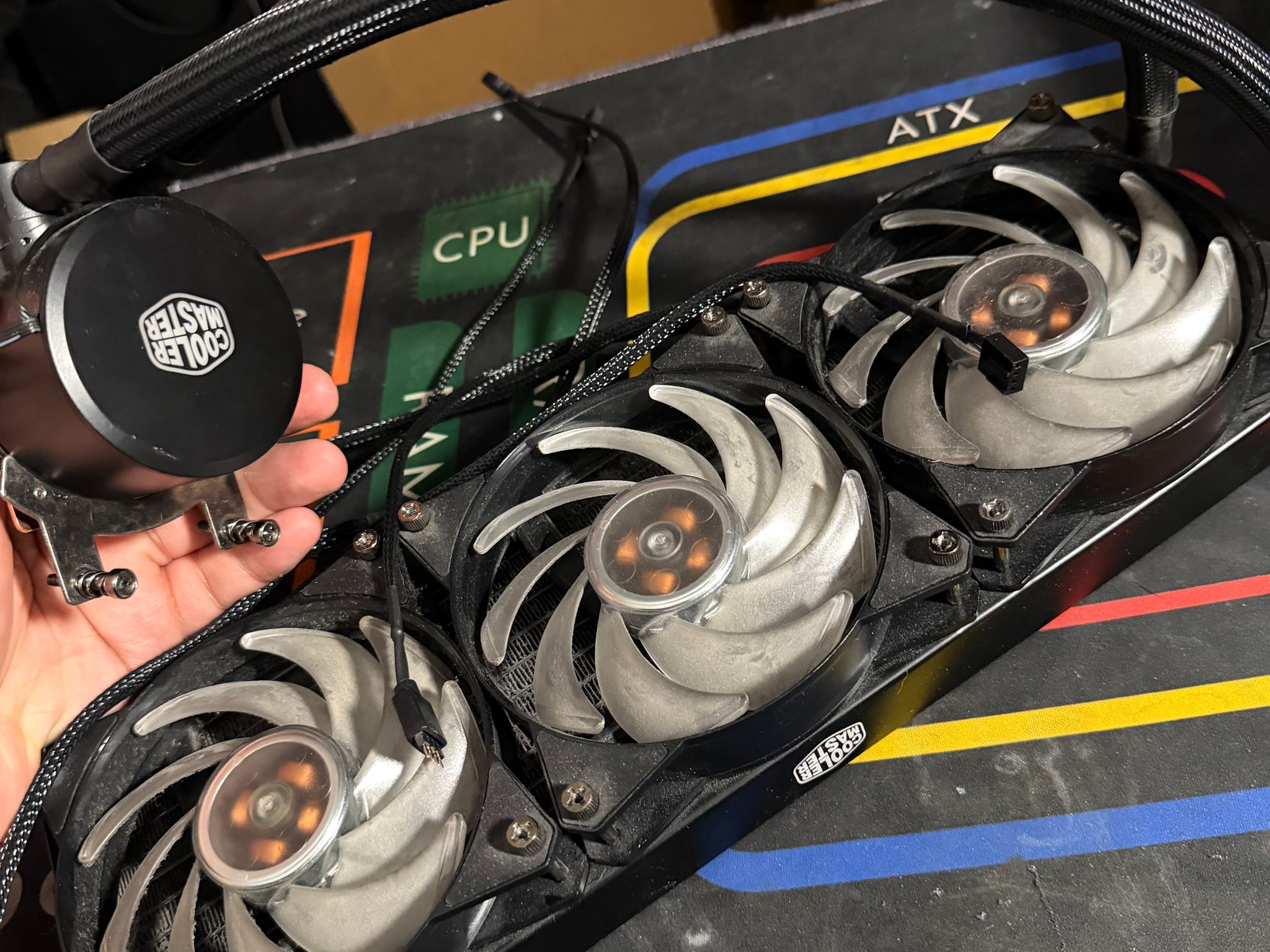 Cooler master cooler for threadripper cpus