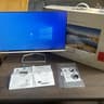 White Monitor HP M24fwa 23.8-in IPS FHD