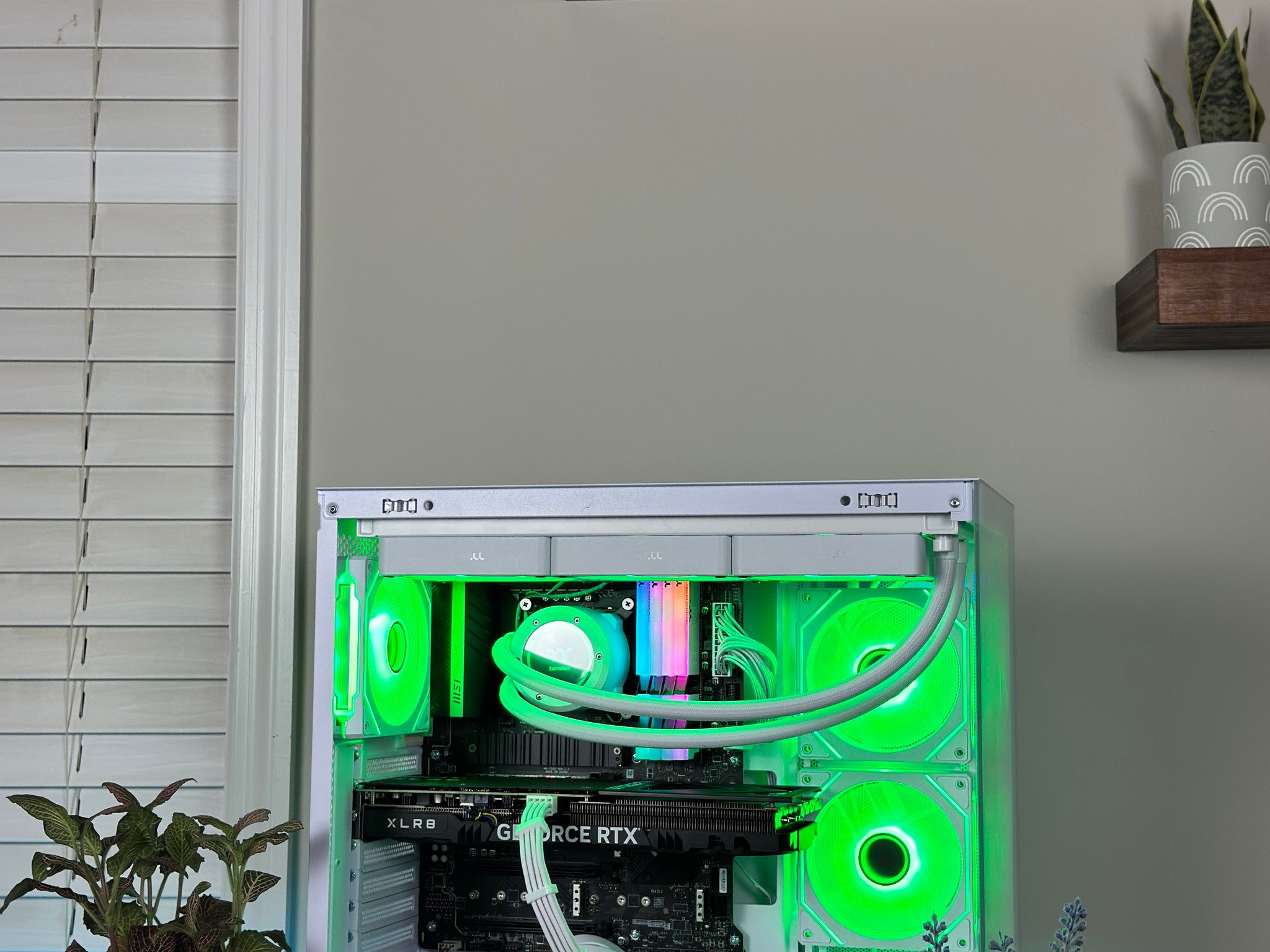 RTX 4070 Gaming/Streaming PC — i5-12600KF, 32GB RAM, 1440p Beast