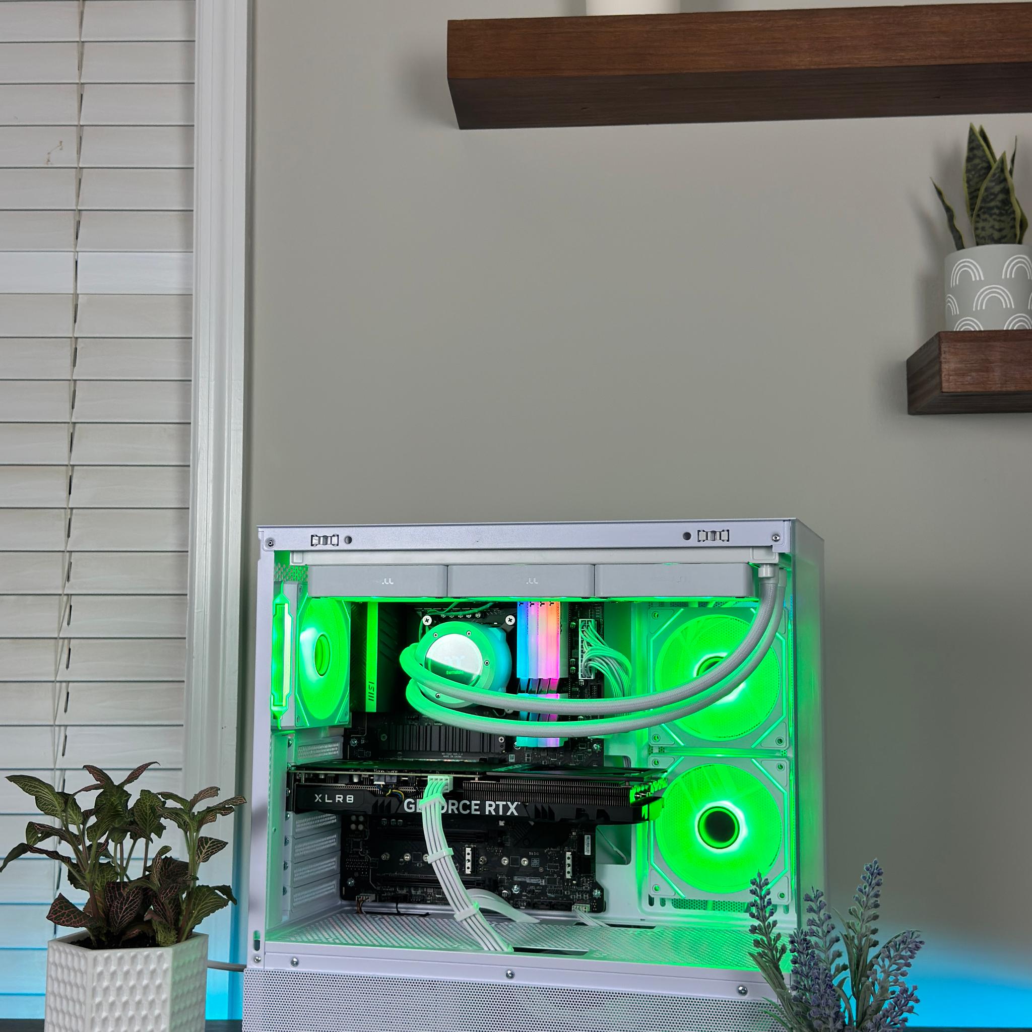 RTX 4070 Gaming/Streaming PC — i5-12600KF, 32GB RAM, 1440p Beast