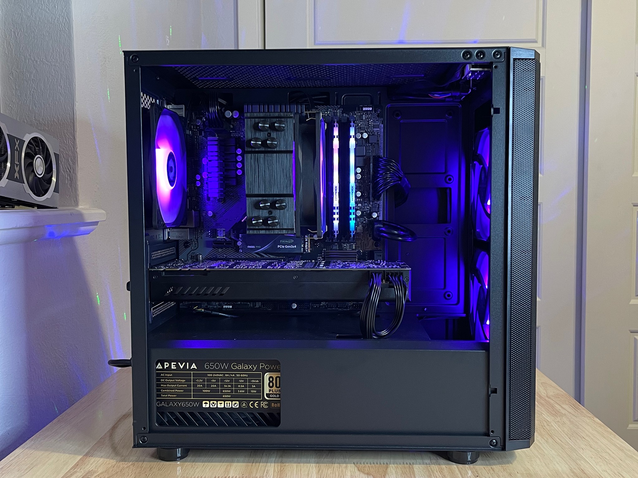 Zotac 1080 Ti + R5-5500