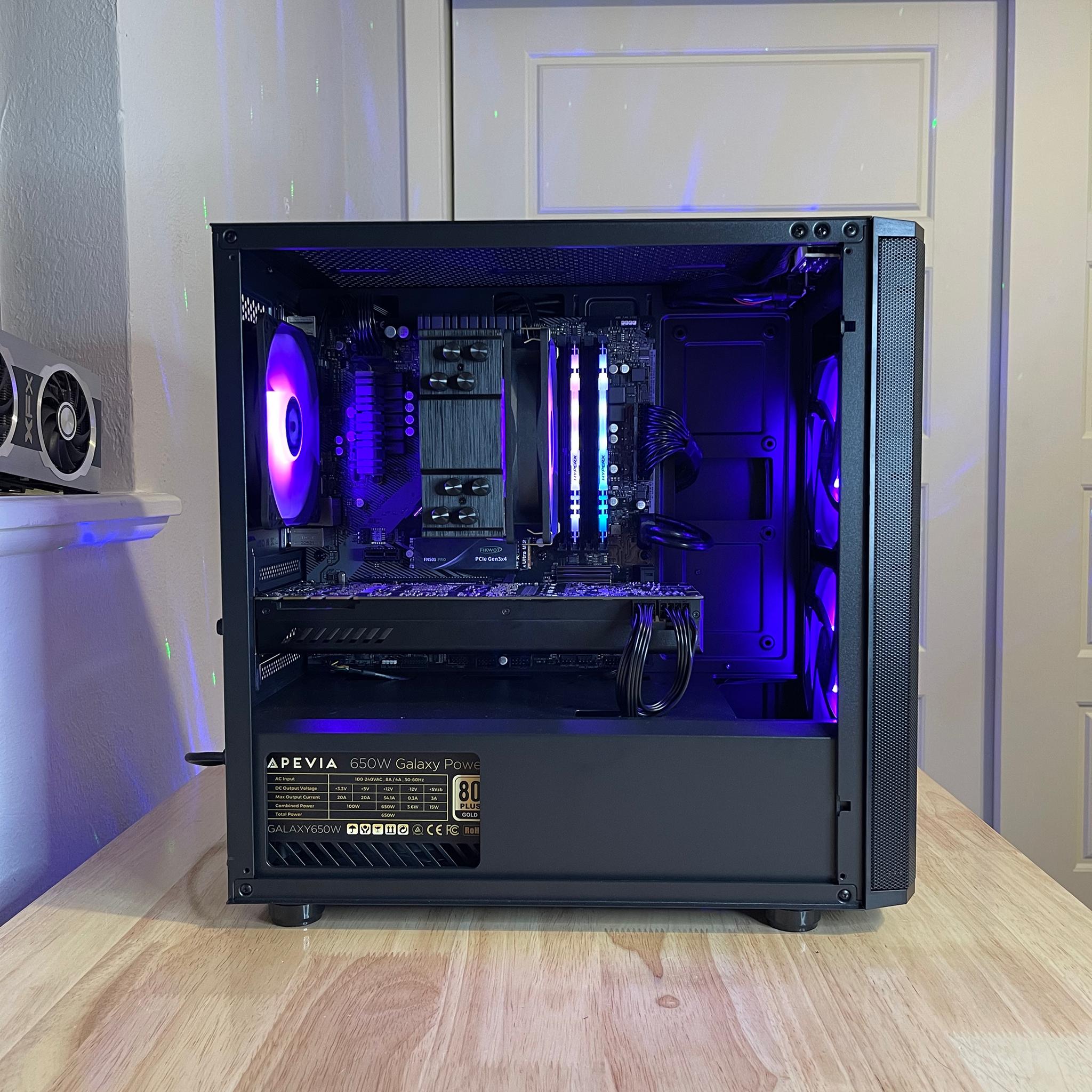 Zotac 1080 Ti + R5-5500