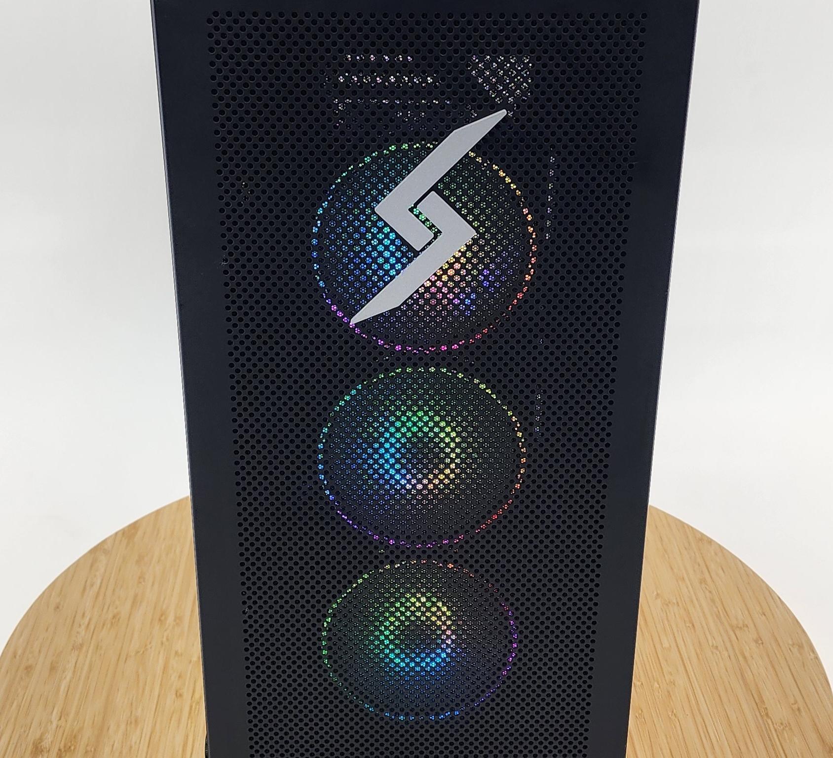 Gaming PC i7-11700F 16GB RAM 500GB SSD RTX 3070 8GB Windows 11 Computer
