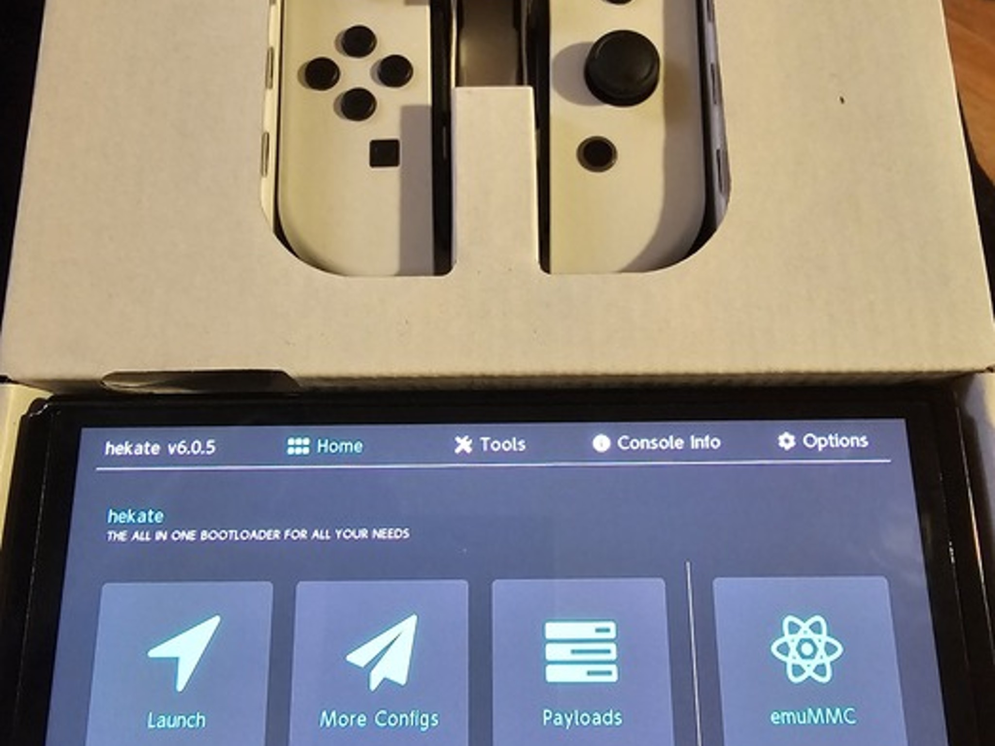 Modded Nintendo Switch – OLED Model