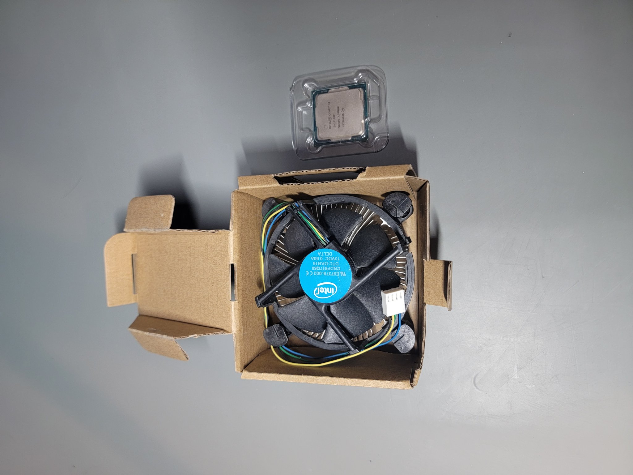 Intel Core i3-10100F Processor (4.3 GHz, 4 Cores, Socket FCLGA1200)