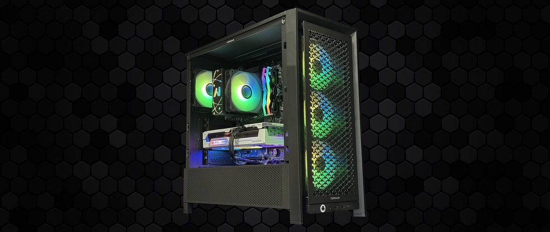 Ryzen 7 9800X3D | RX 9070 XT | 32GB DDR5 (6000 MT/s) | 2TB SSD