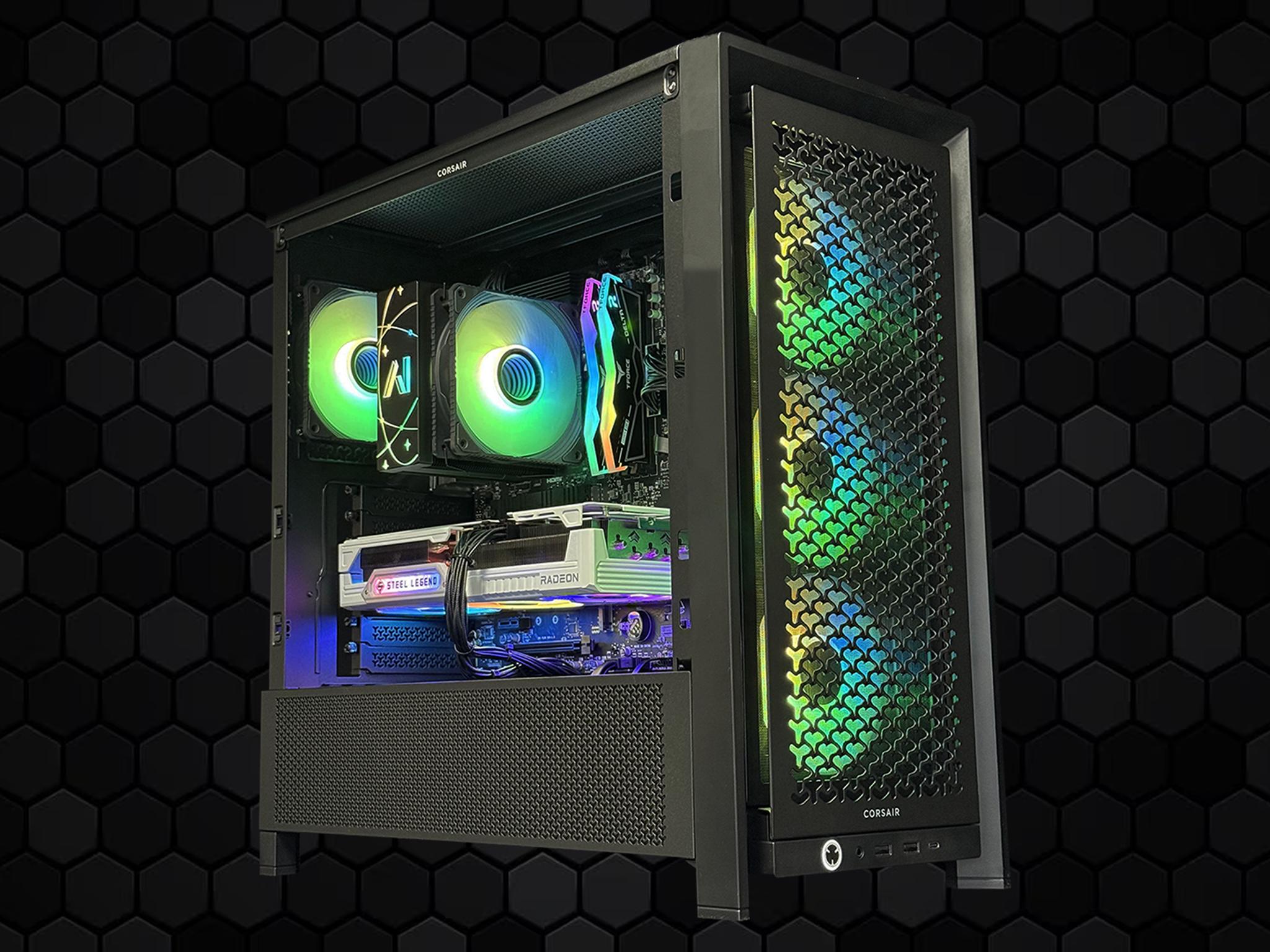 Ryzen 7 9800X3D | RX 9070 XT | 32GB DDR5 (6000 MT/s) | 2TB SSD | 850W Gold PSU | Elite Plus Frame