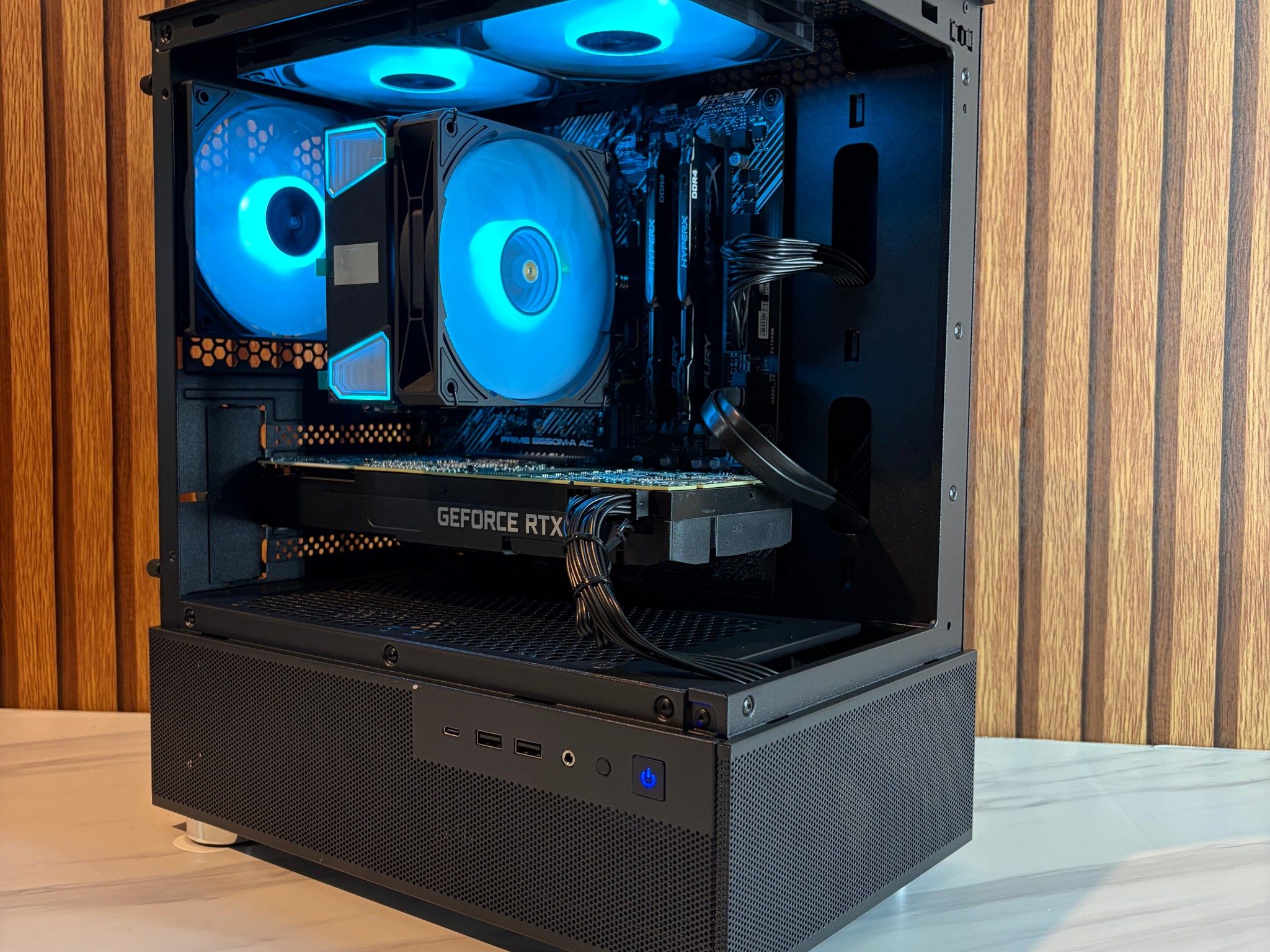 2070 SUPER | RYZEN 5 5500 | 16GB DDR4 | 500GB SSD | 650W