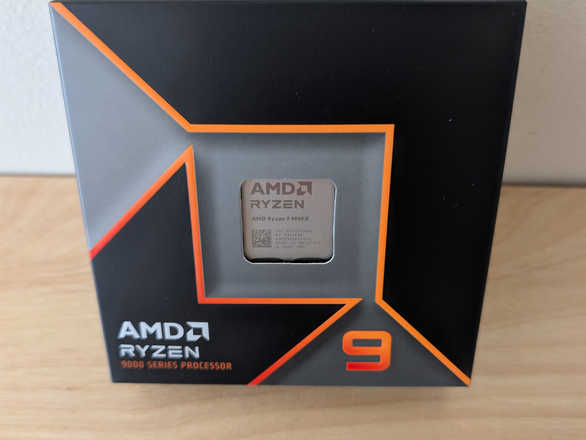 Brand New AMD Ryzen 9 9900X 12-Core 24-Thread AM5 Processor | Factory Sealed