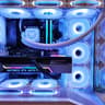 ❄️Arctic Sentinel❄️ | RTX 4070 Ti SUPER | I9-13900KF | 32GB DDR5 | 2TB M.2 | 1200W |WINDOWS 11 PRO