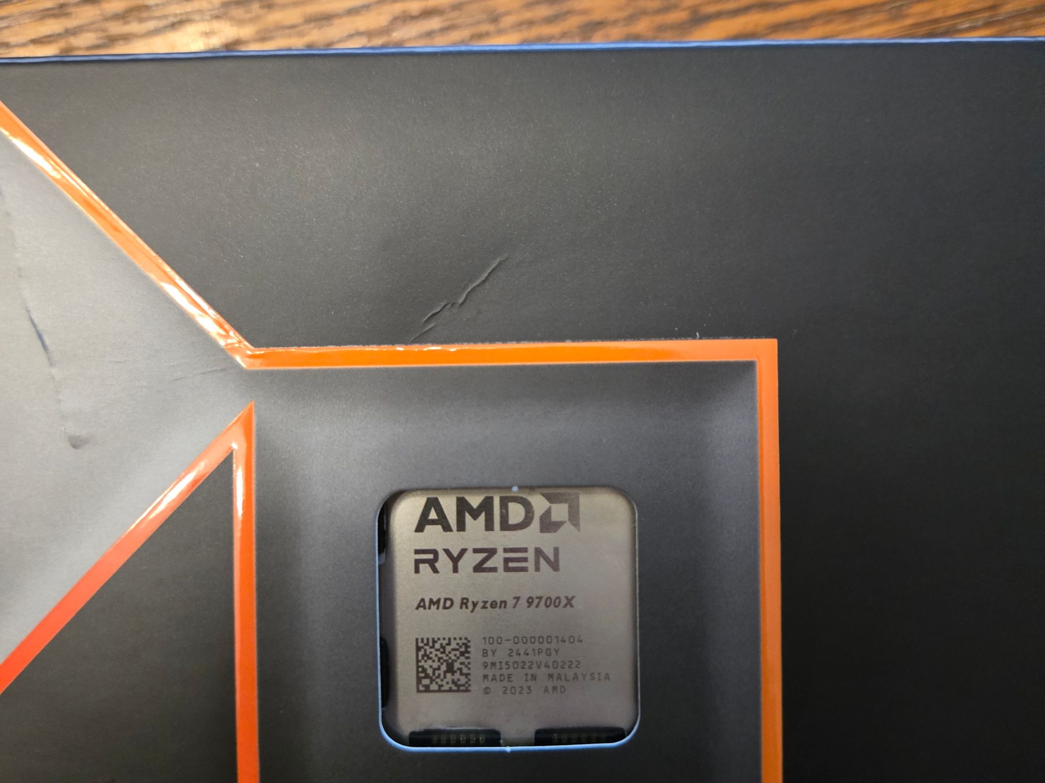 AMD Ryzen 7 9700X