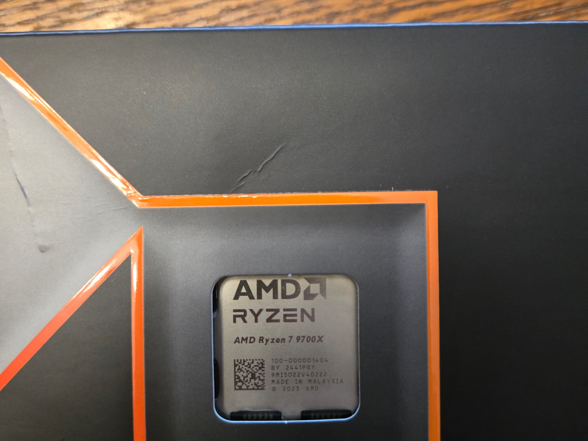 AMD Ryzen 7 9700X