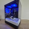 ⚫⚪ MONO SHADOW — Black & White Gaming PC