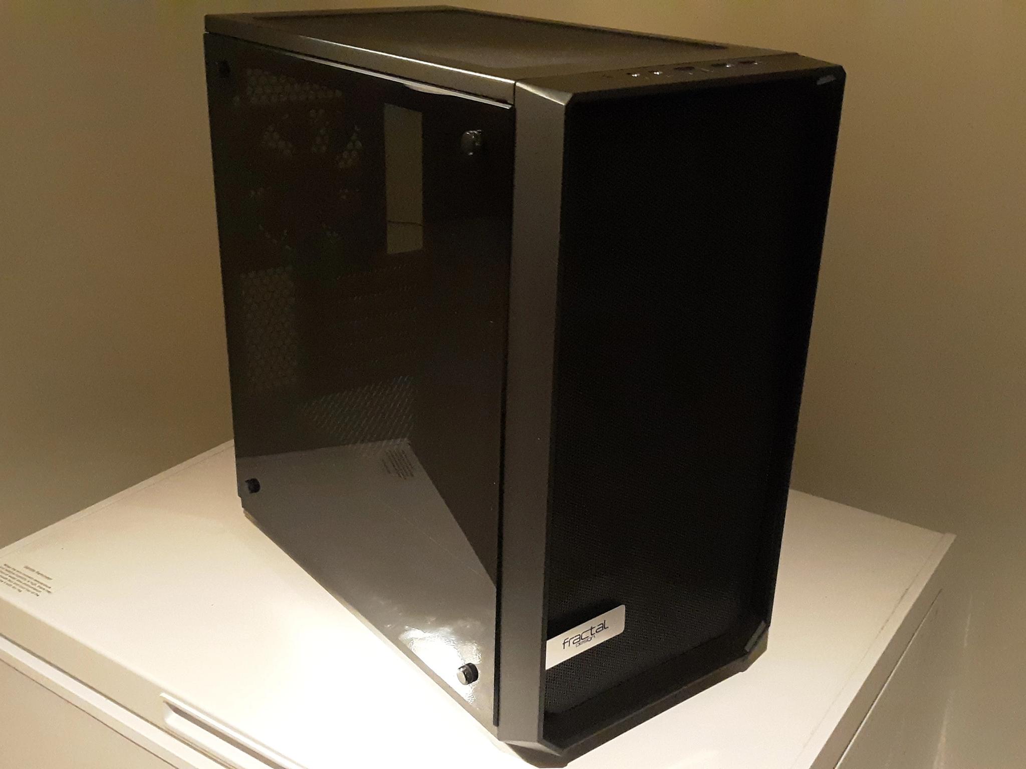 NEW || Fractal Design Meshify C Mini MicroATX Mini Tower