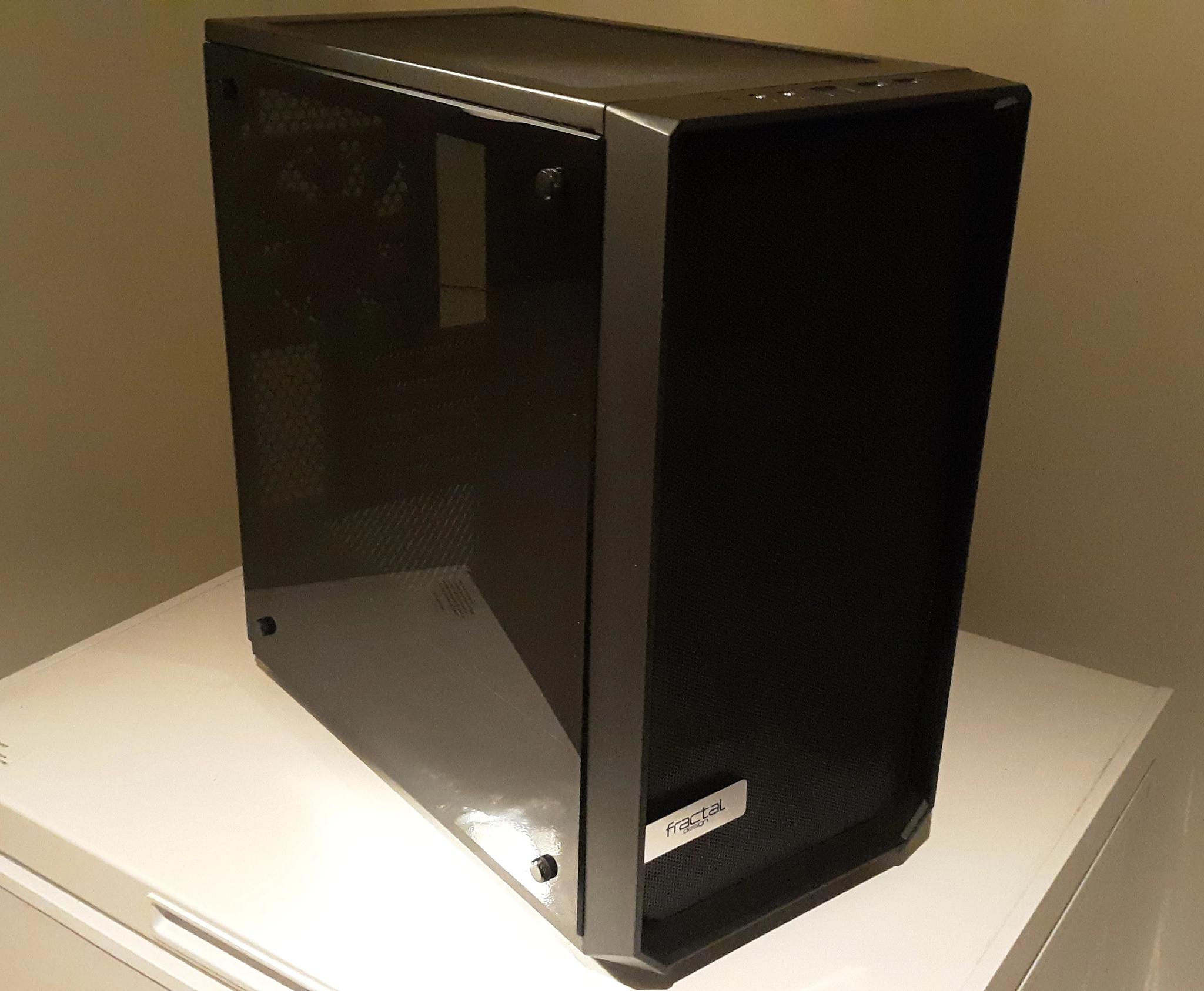 NEW || Fractal Design Meshify C Mini MicroATX Mini Tower
