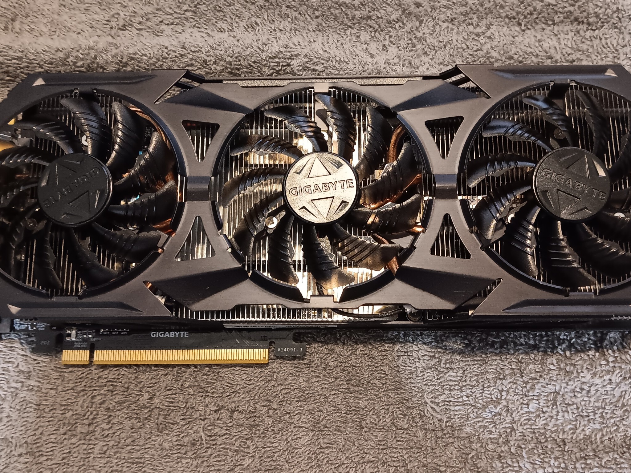 Gigabyte Windforce GeForce GTX-970 4GB GDDR5 GPU Tested